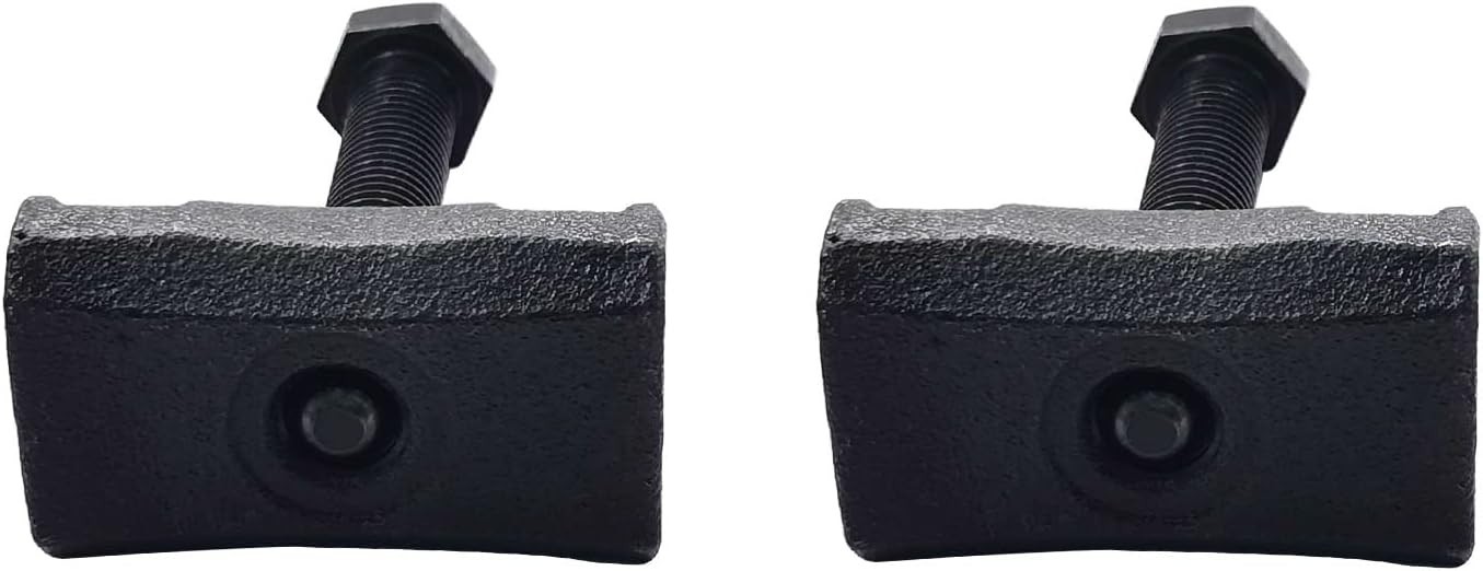 Torsion Bar Key Adjuster Block Nuts with Bolts Fit for Chevy Silverado Suburban