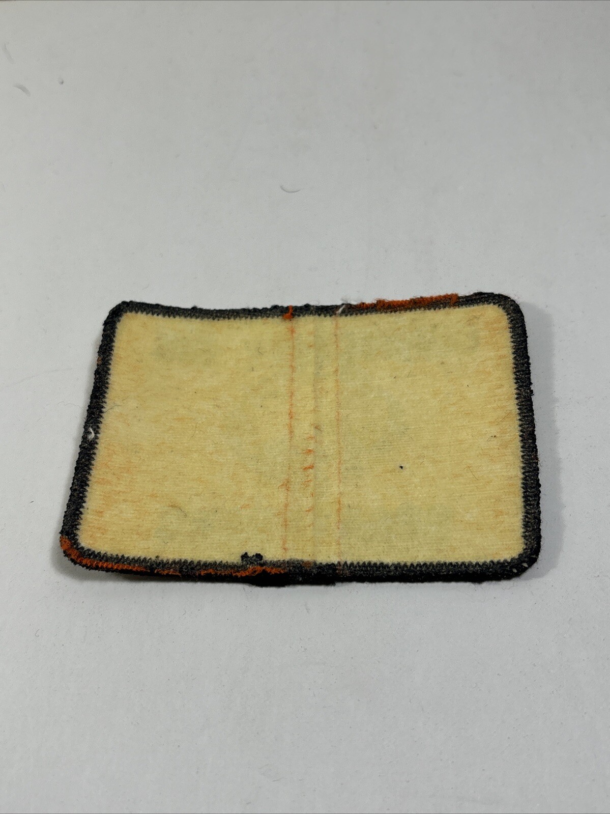 Vintage Community Gin Sparenberg Embroidered Iron on Patch Cotton Flower Texas