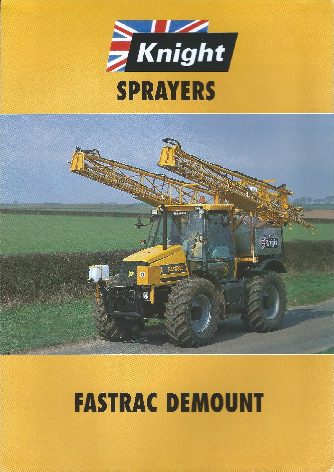 Farm Equipment Brochure – Knight – Fastrac Demount Sprayer (F5704)