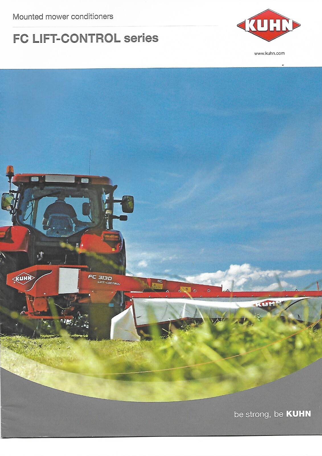 Farm Equipment Brochure – Kuhn – FC Lift-Control Mower Conditioners 2015 (F7862)
