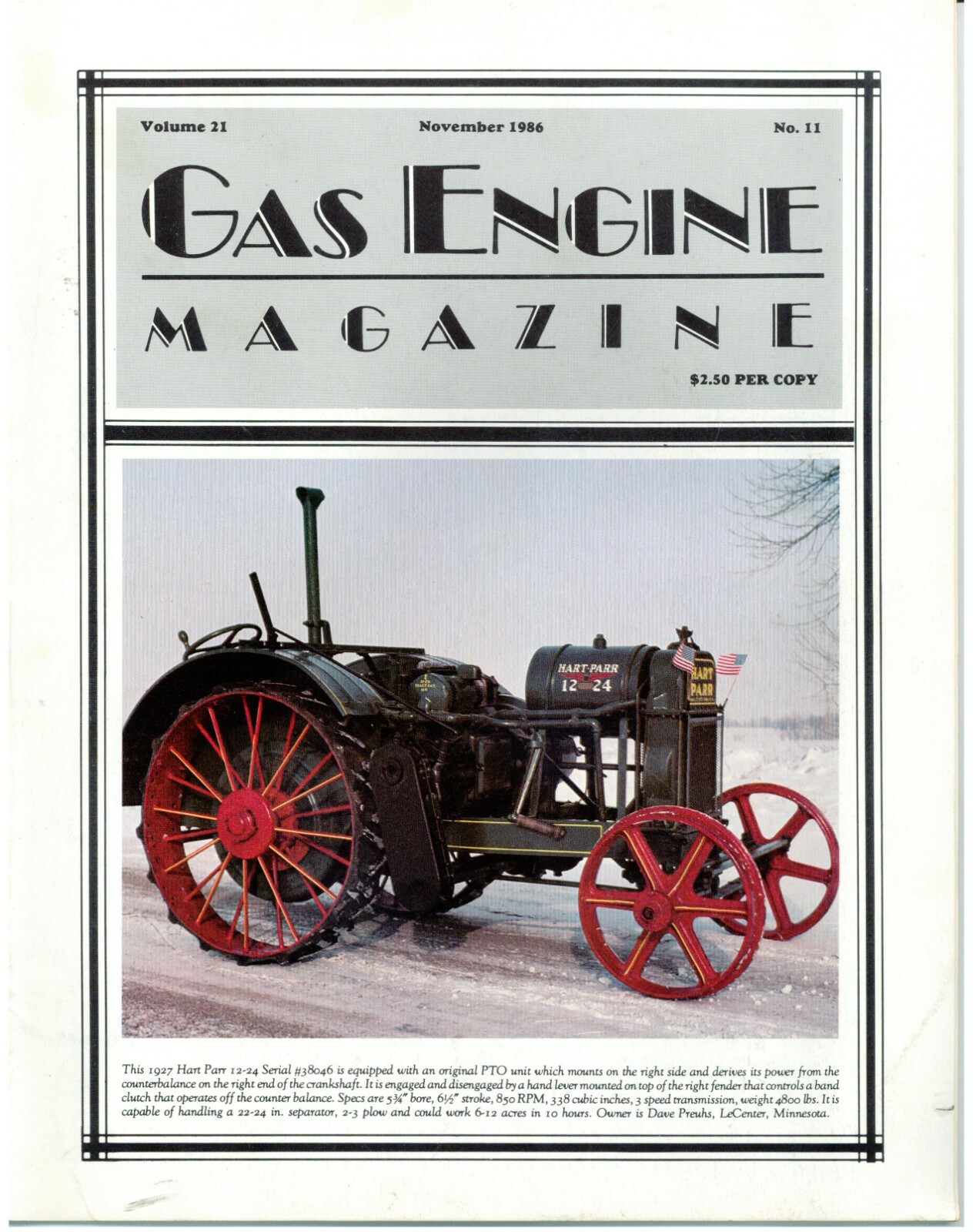 New Way Engines, Magneto Charging, Harodl Gaddye Engines, 1923 Farmall Tractor