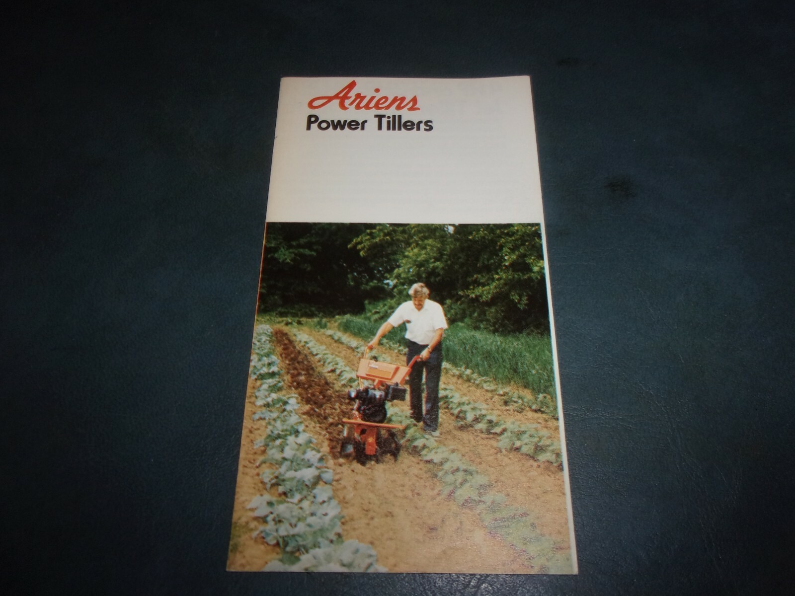 ARIENS POWER TILLERS BROCHURE *** VINTAGE ORIGINAL