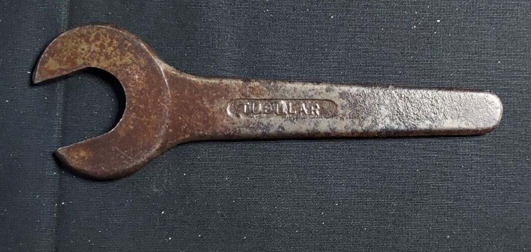 Old Advertising Wrench Sharples Separator Co Tubular Dairy Cream Separator