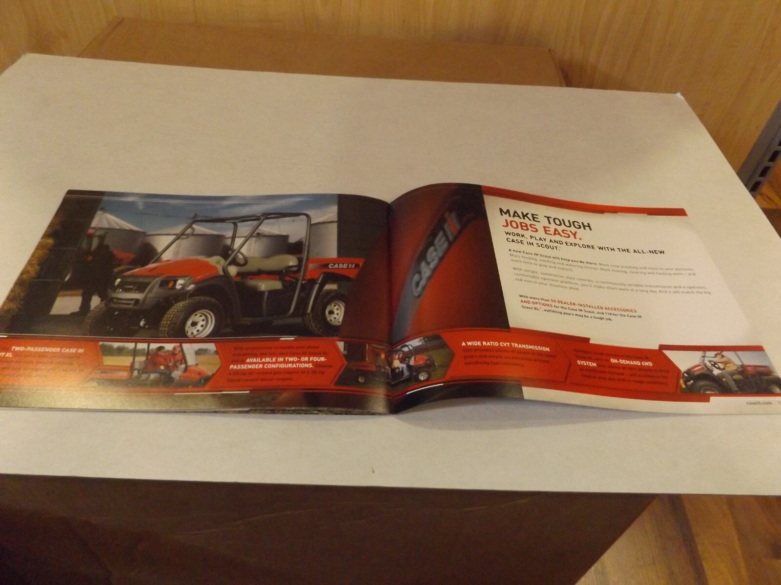 2010 CASE IH FARM SHOW EXCLUSIVE , LIT # CIH121809