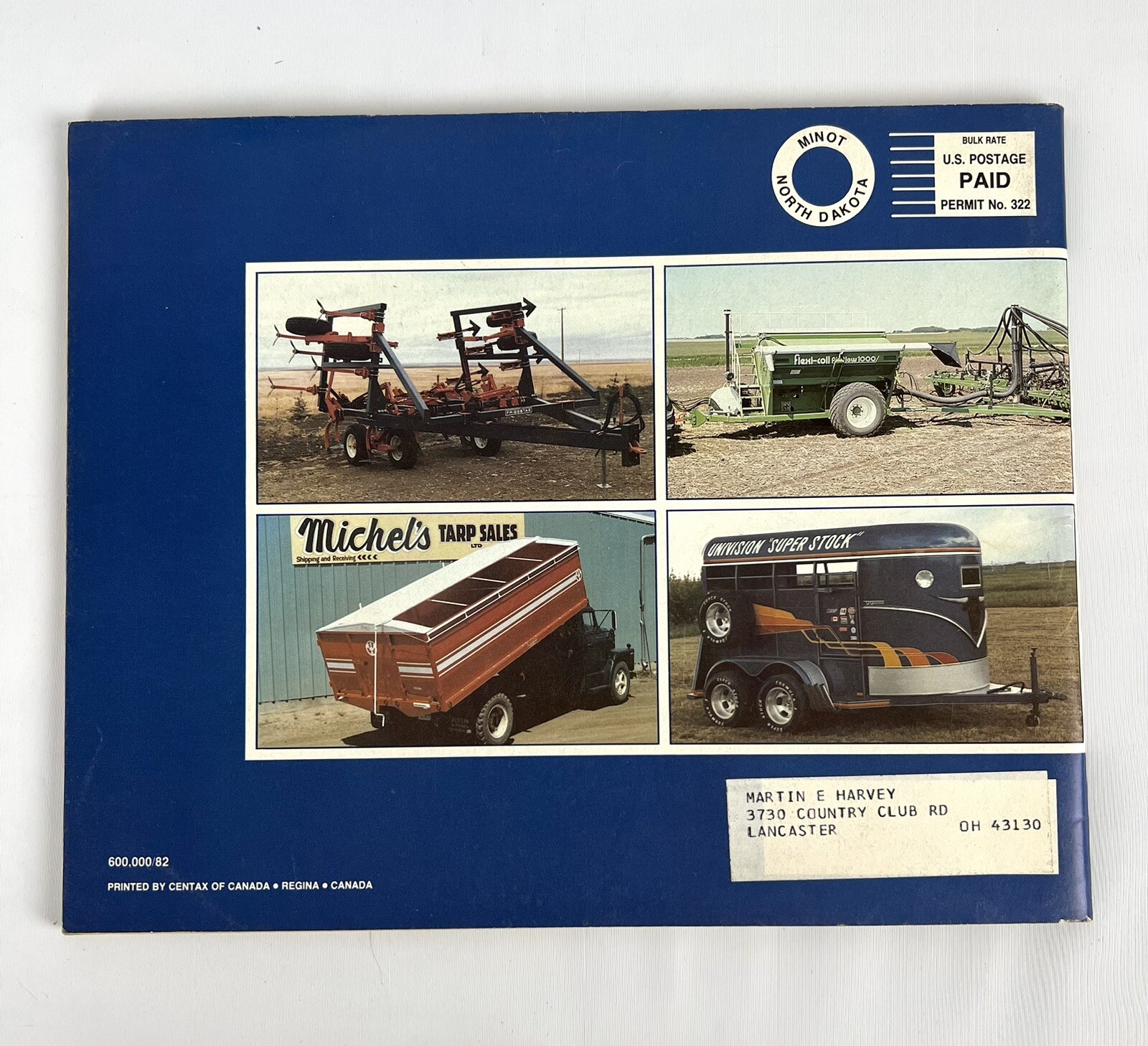 1983 Saskatchewan CANADA Implement Buyer&rsquo;s Guide Brochure Catalog AGRICULTURAL