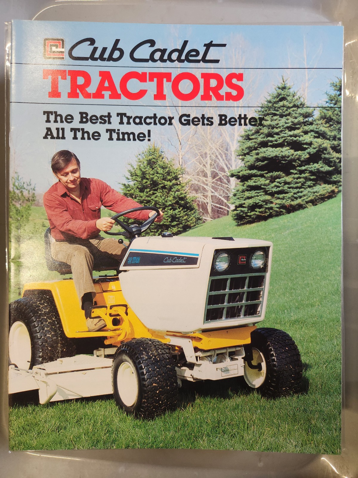 Cub Cadet Sales Brochures