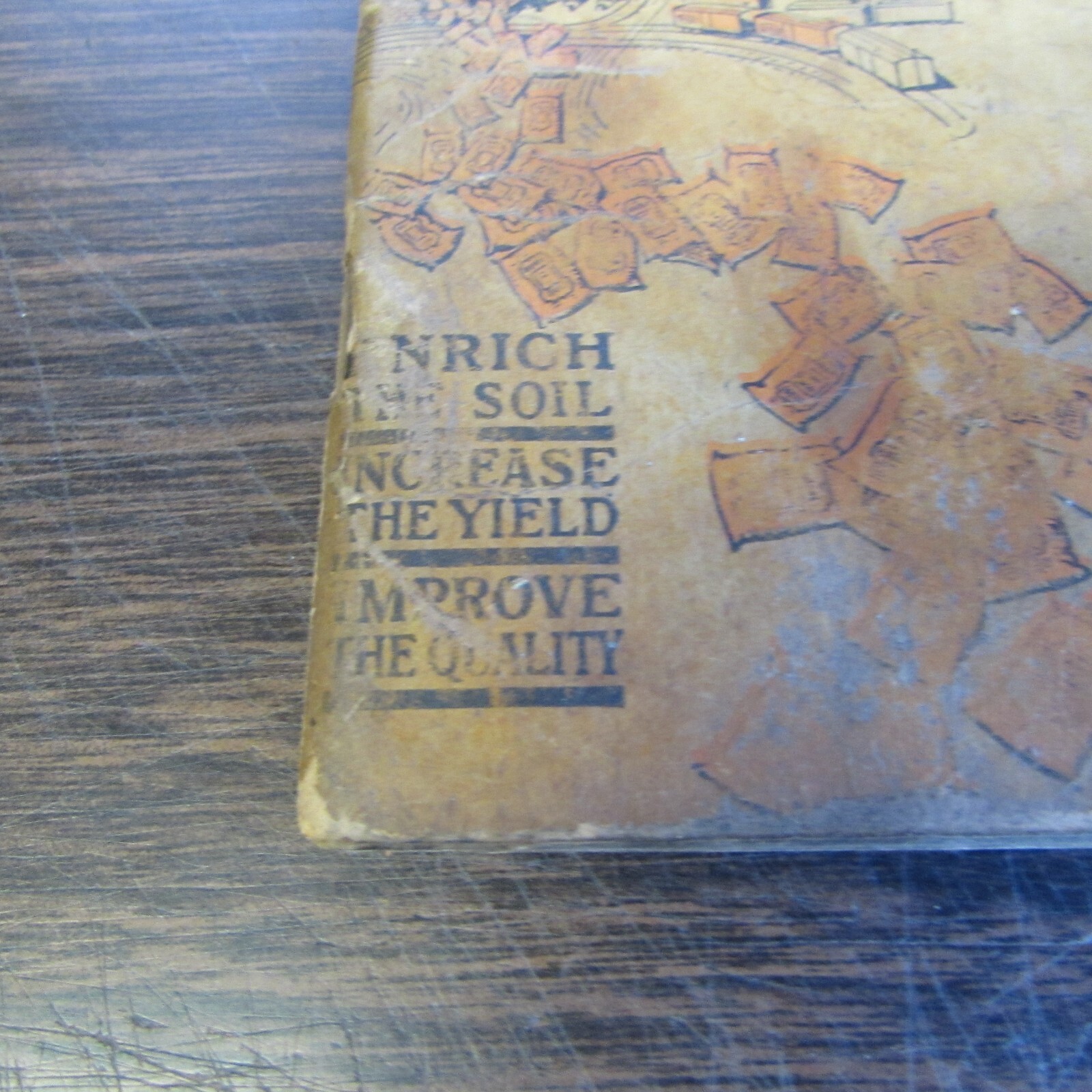 1910 ARMOUR&rsquo;S FERTILIZERS – FERTILIZER INFO / NOTE BOOK – VERY GOOD