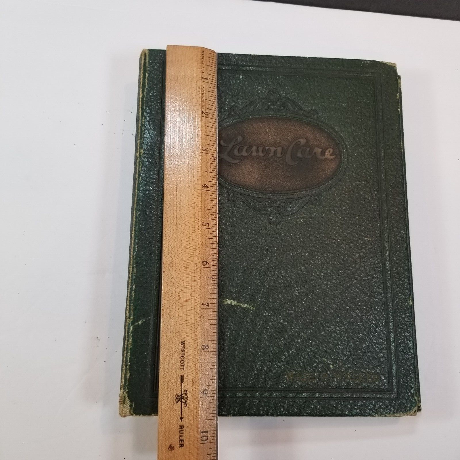 Vintage Scotts Lawn Care Binder Copyright 1937 O M Scott & Sons Co Marysville OH
