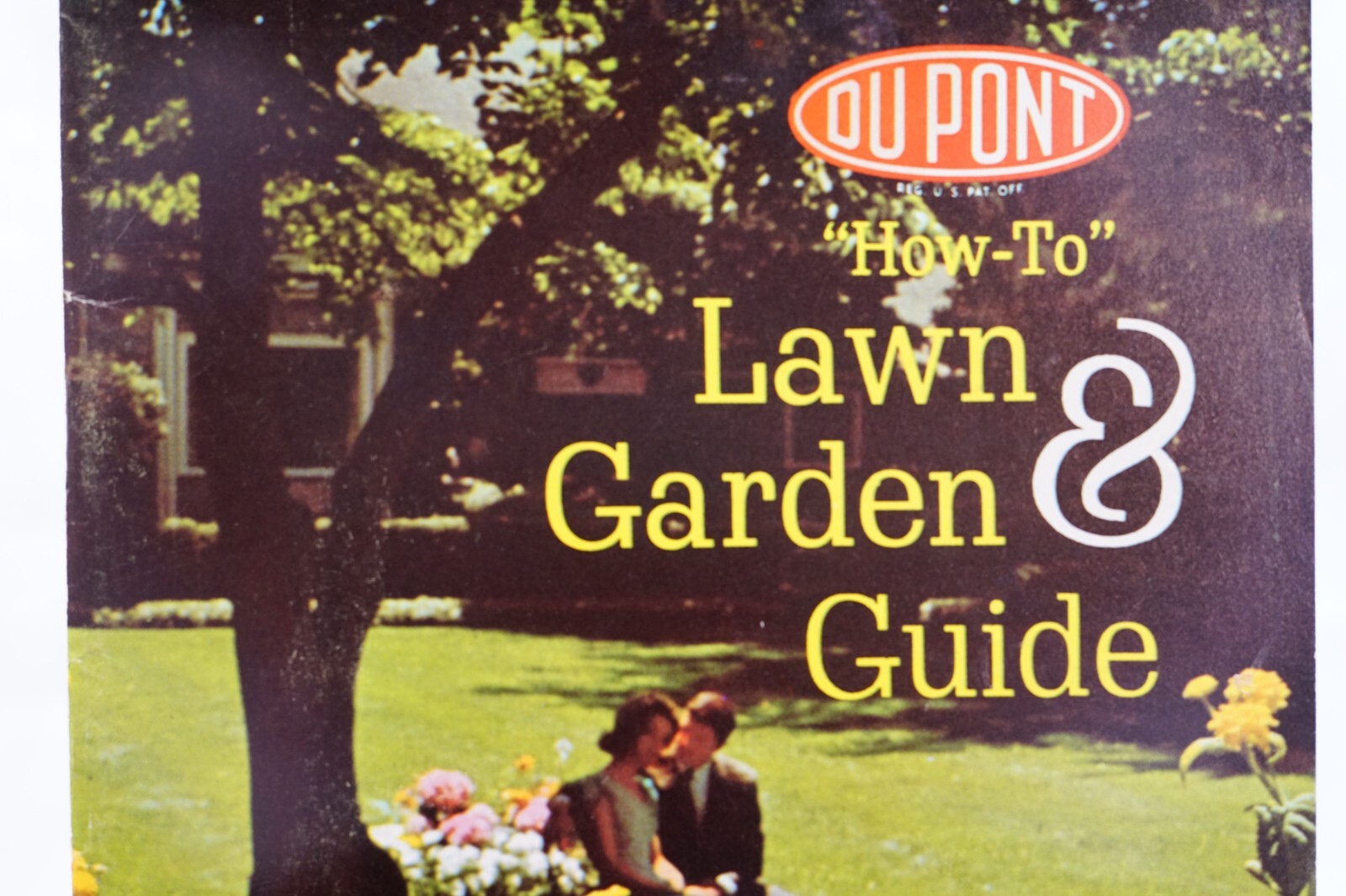 1963 Lawn and Garden Guide Dupont Vintage Agricultural Brochure