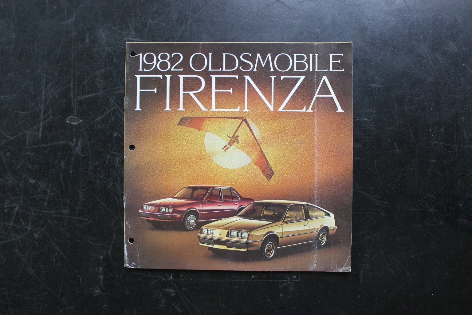 Oldsmobile Firenza 1982 Original Sales Catalog Brochure Automotive Collectible