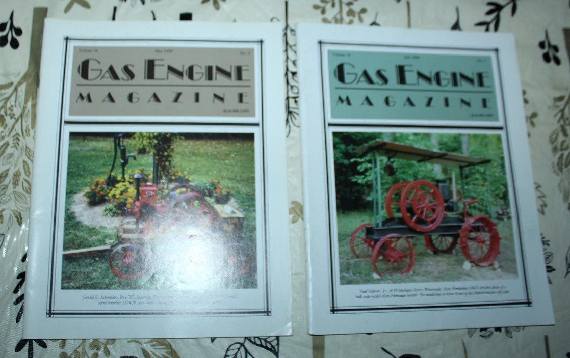 Six Issues! VINTAGE 1999 GAS ENGINE MAGAZINE Tractors ANTIQUE ENGINES More!