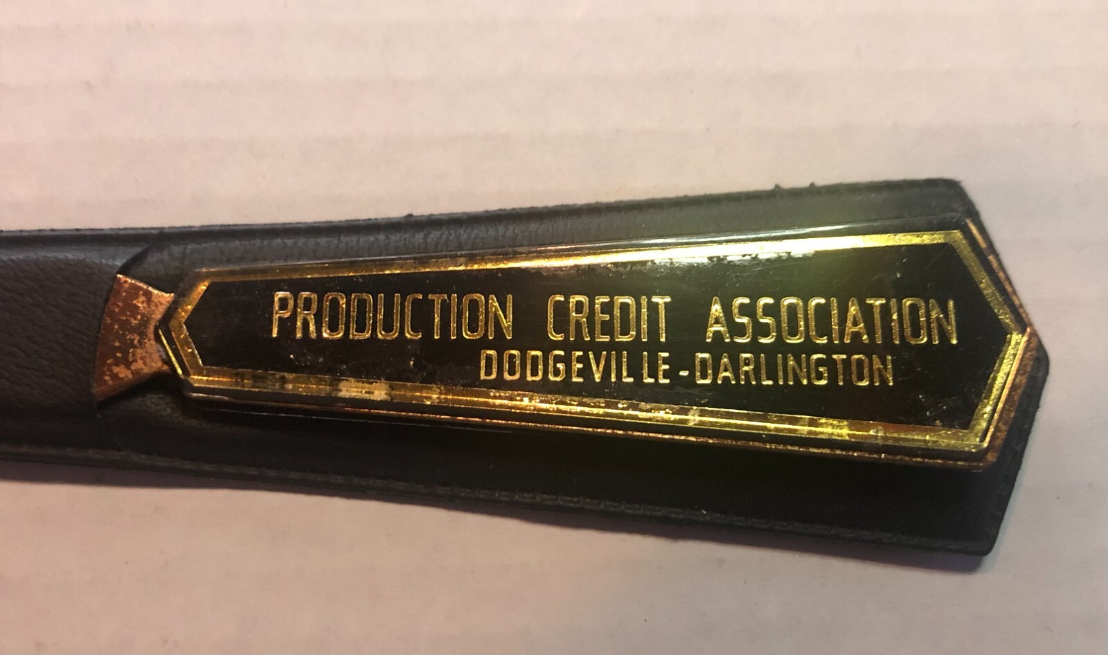 Vintage Letter Opener from Production Credit Assoc. (PCA)