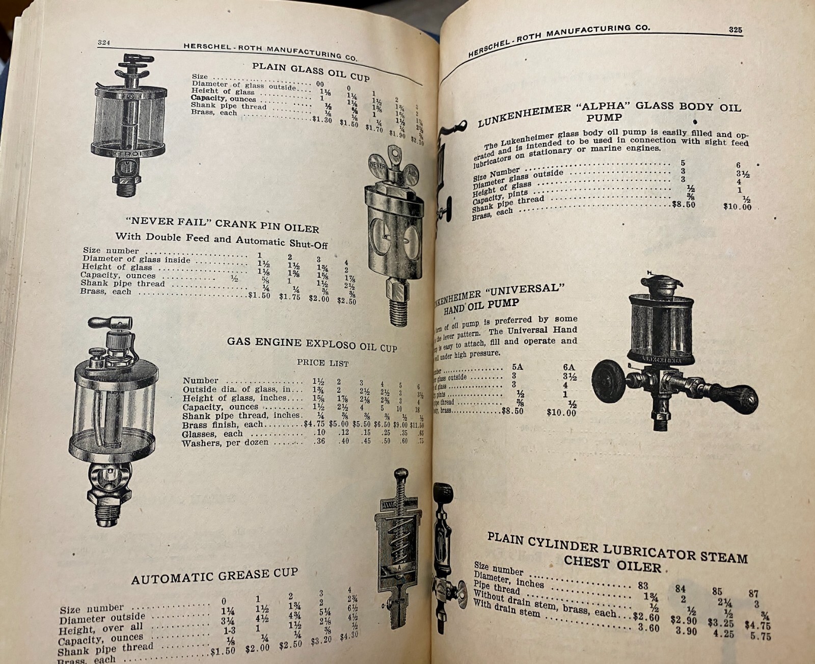 Rare 1914 Herschel-Roth Manufacturing Co. Catalog No. 1 Farm Implements Supplies