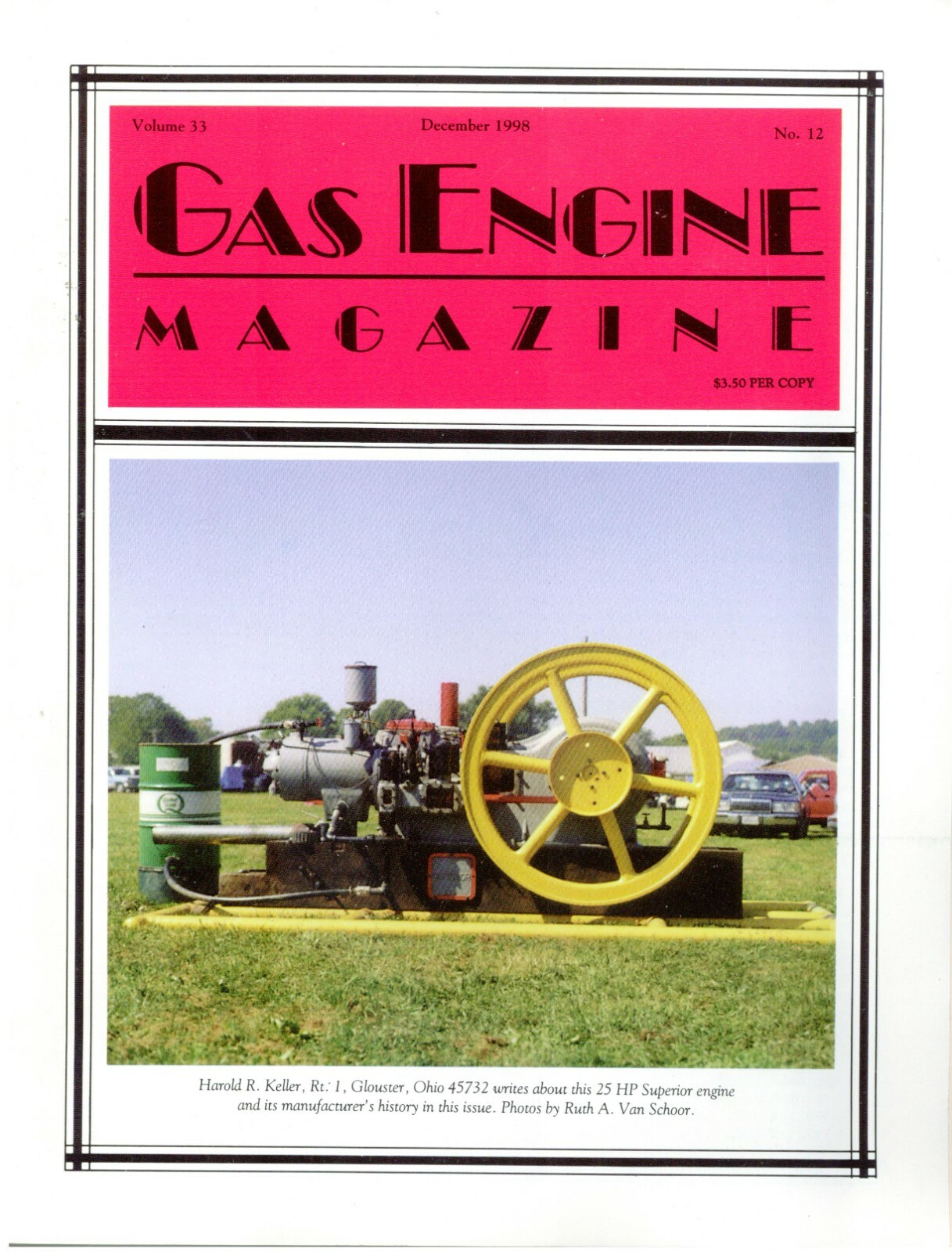 Nebraska Tractor Shows 1913-1919 Beginning of Power Farming, 5 HP Ottawa Log Saw