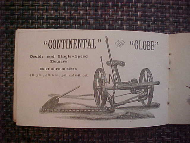 THE JOHNSON HARVESTER CO. – Color Lithograph Catalog – 1890&rsquo;s