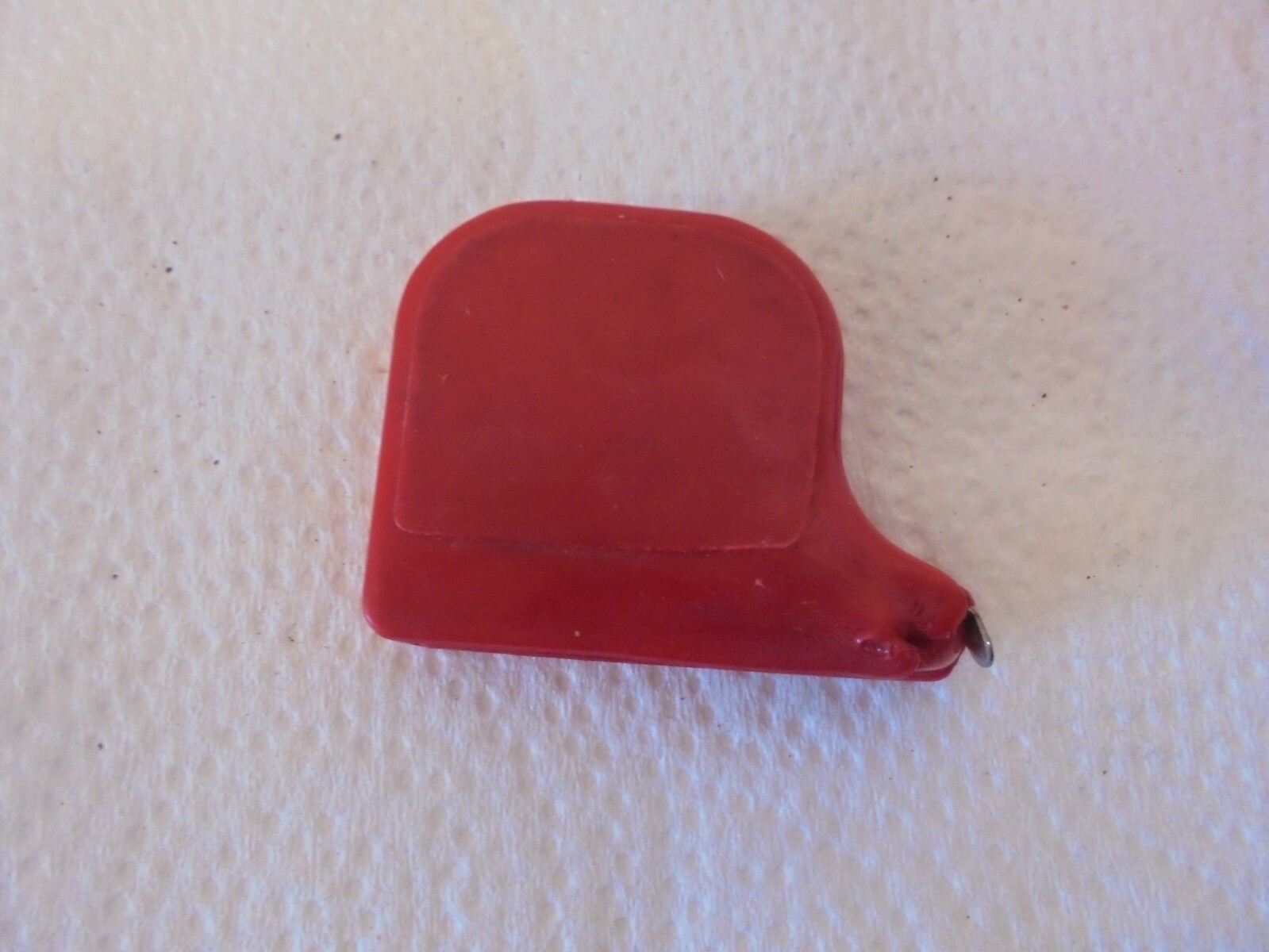 red plastic tape measure sumner packing company sumner iowa