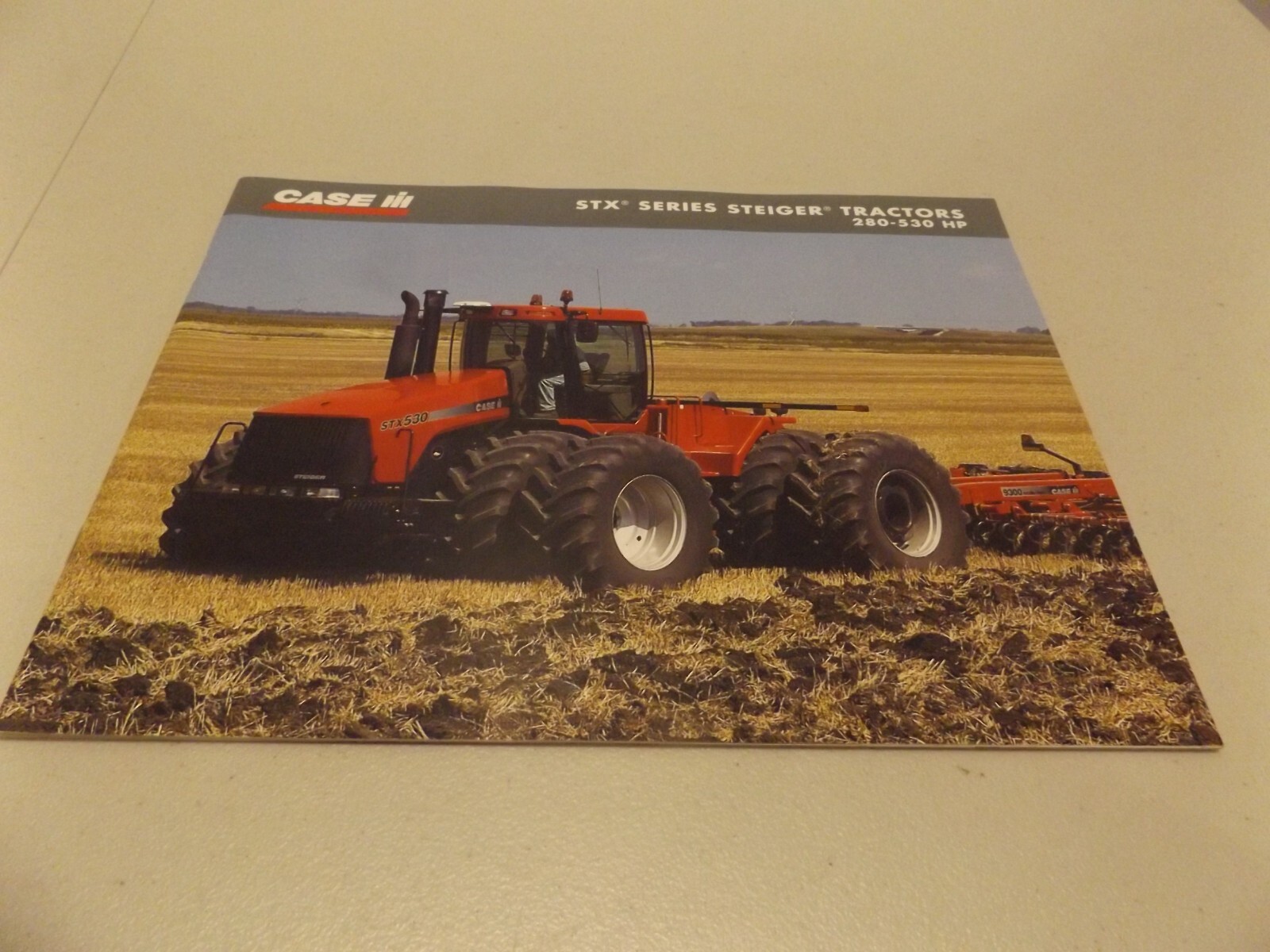 CASE-IH STX SERIES STEIGER TRACTORS 280-530 HP, LIT # CIH4180512 060610 2006
