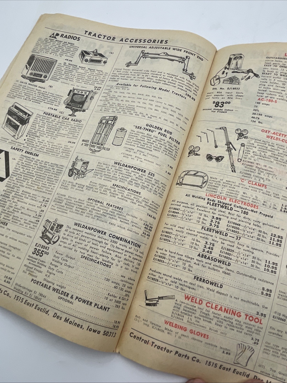 1969 Farm Supply Book Vintage Mailer Catalog Farm Store Hastings Nebraska