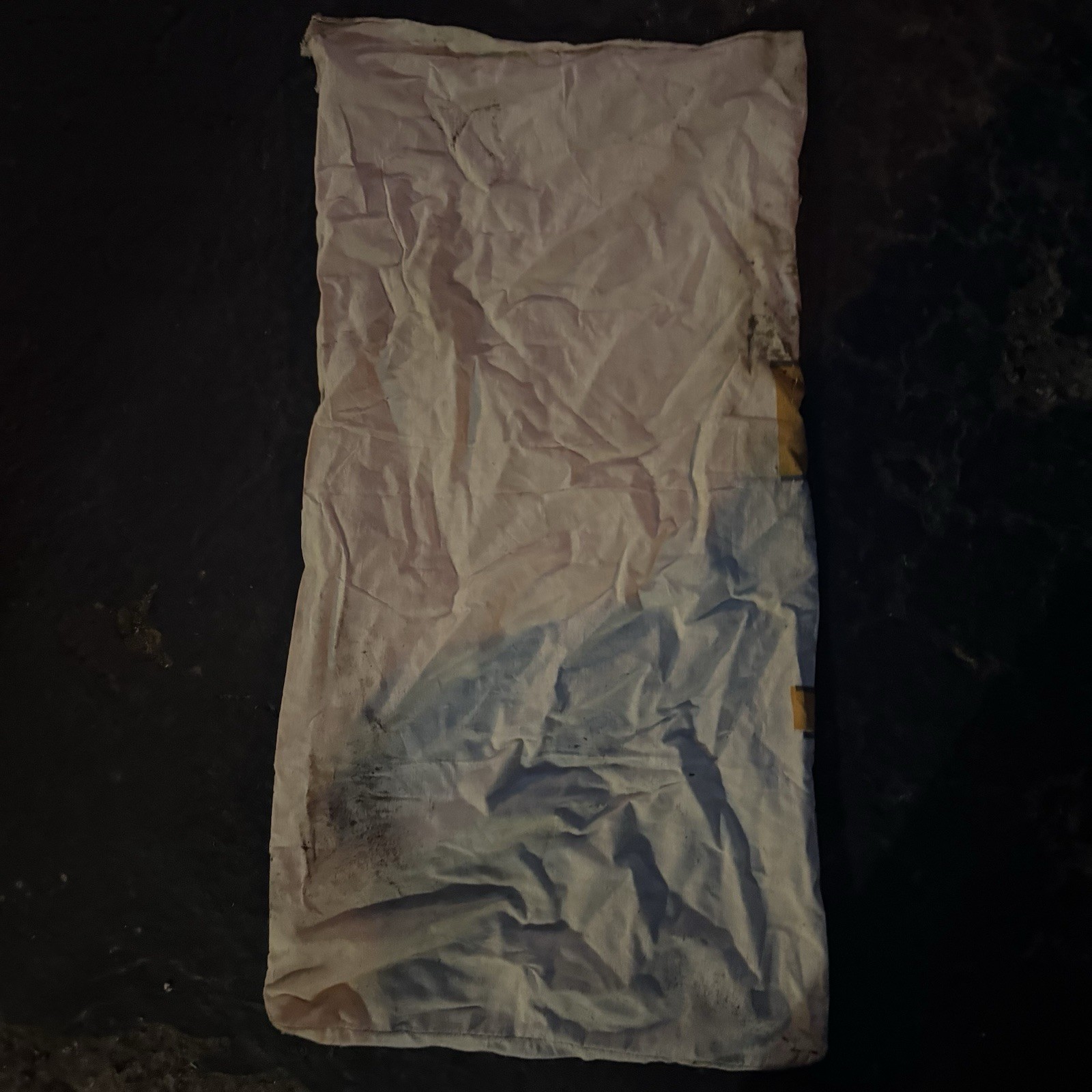Russell Miller Milling Company 100lb Occident Cloth Feed Sack Minneapolis Minn