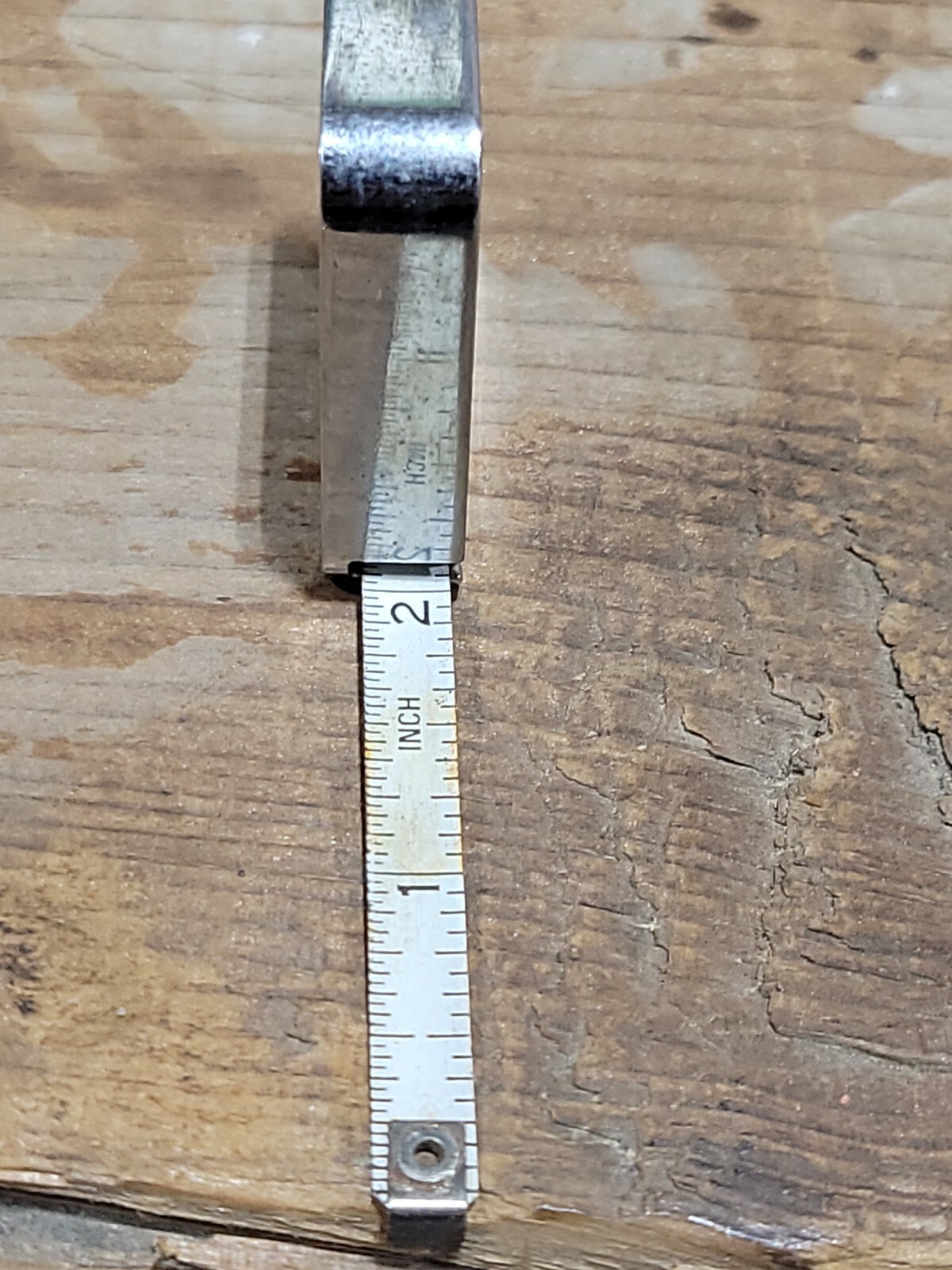Vintage TISCO Tractor Implement Supply Company Dave Ratliff Barlow Tape Measure