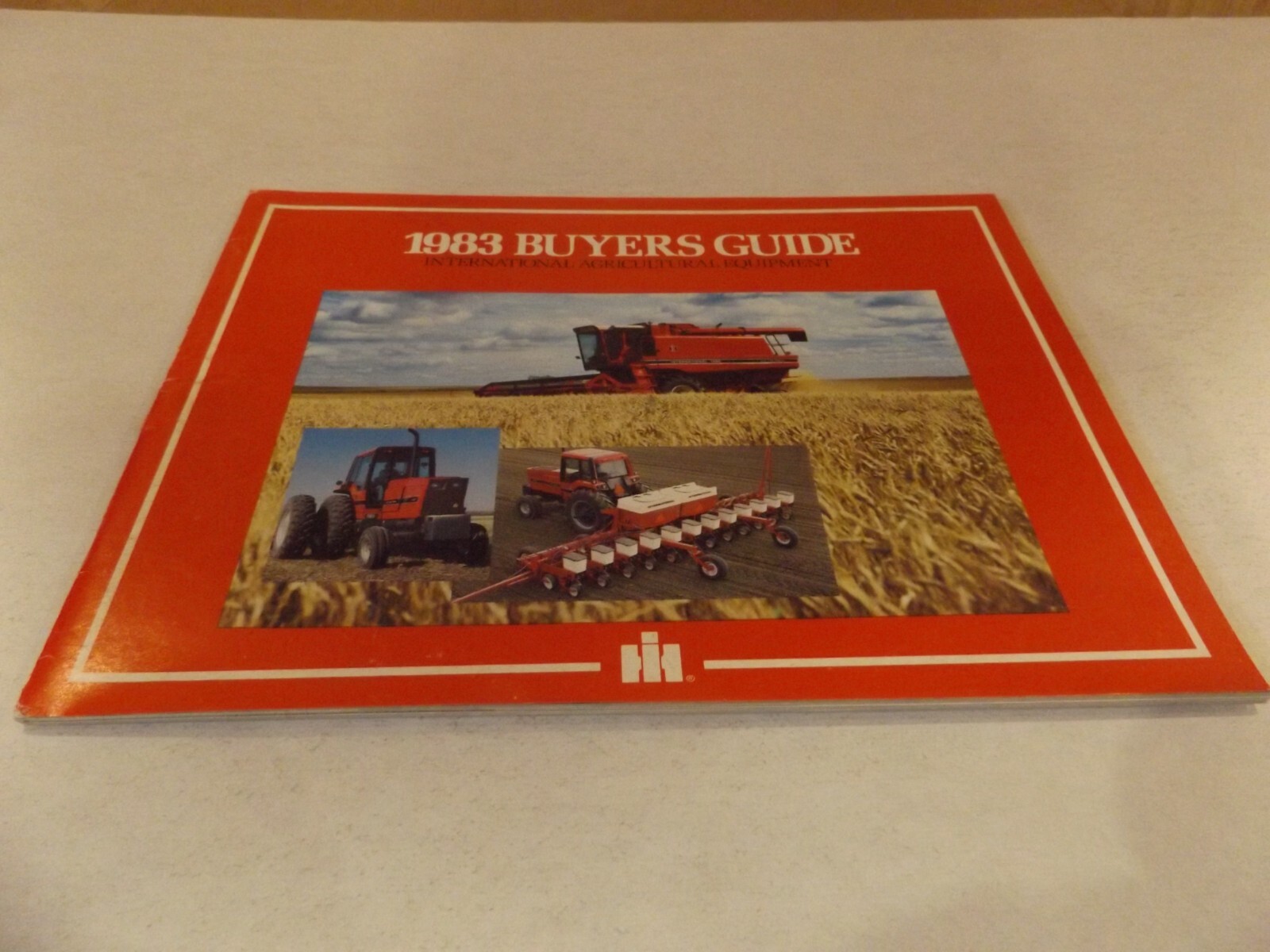 1983 INTERNATIONAL AG EQUIPMENT BUYER&rsquo;S GUIDE , LIT # AD-34549-M
