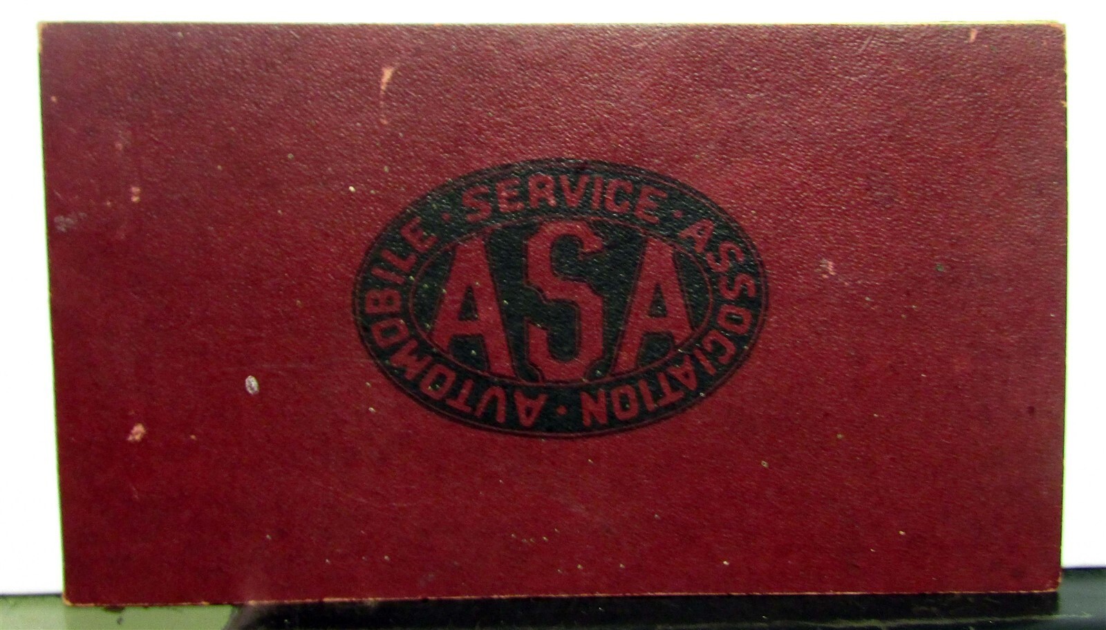 1937 Auto Service Association Assorted Service Coupon Book