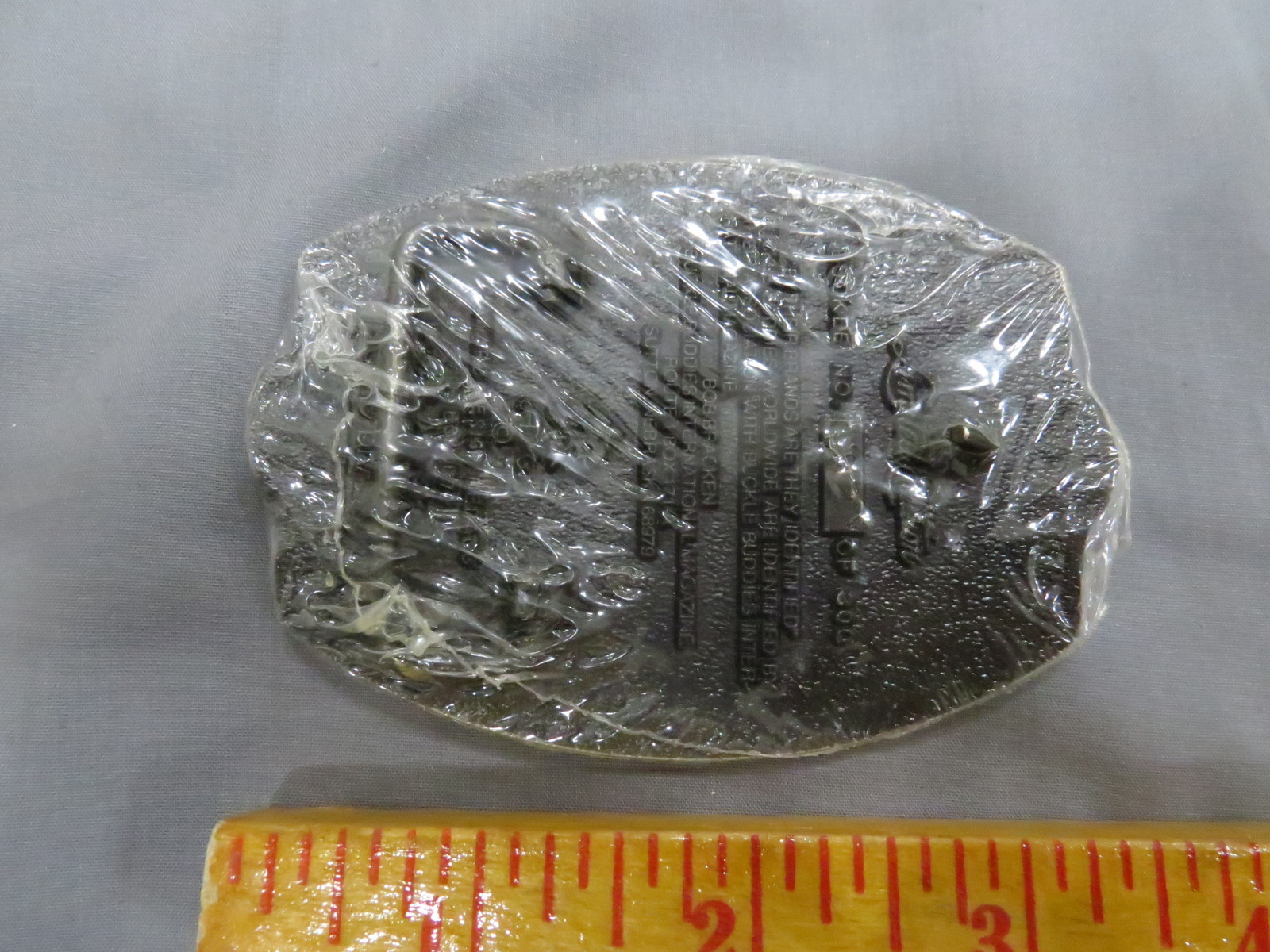 Award Design Medals Belt BUCKLE BUDDIES INTERNATIONAL BUCKLE MAGAZINE 1988 NIP