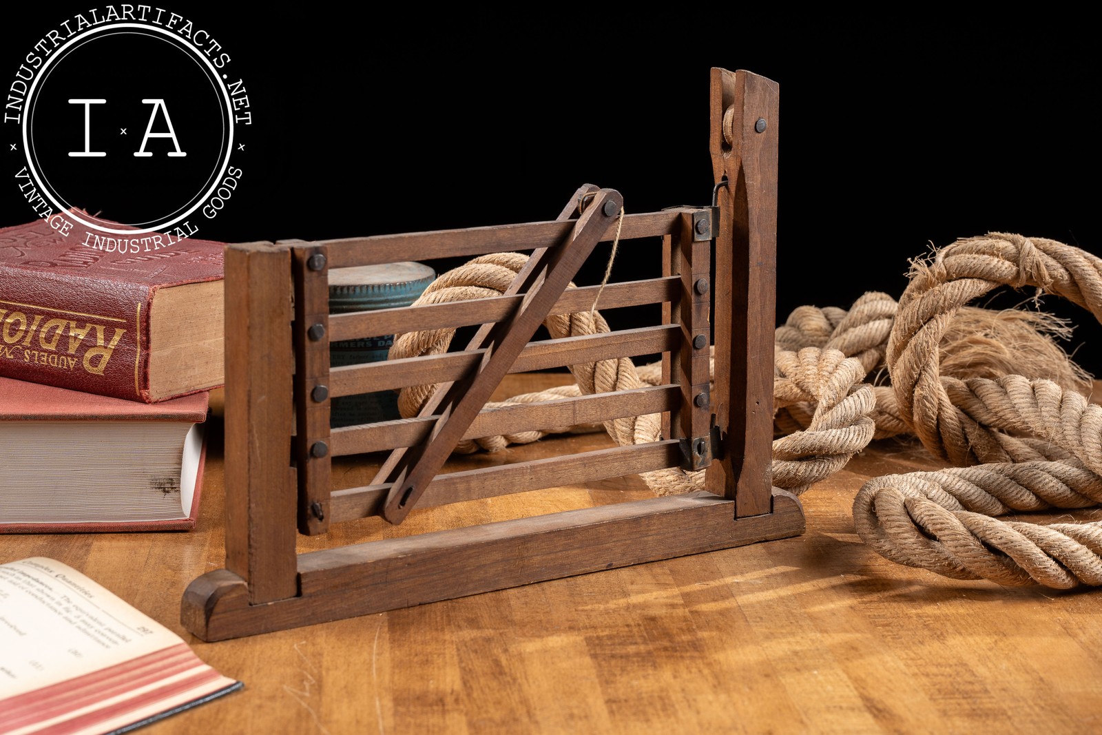 Antique Salesman Sample Wooden Gate