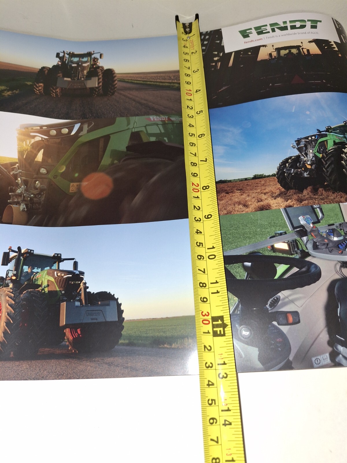 Fendt Tractor 13×24  » It&rsquo;s Fendt, It&rsquo;s Time » Poster-New