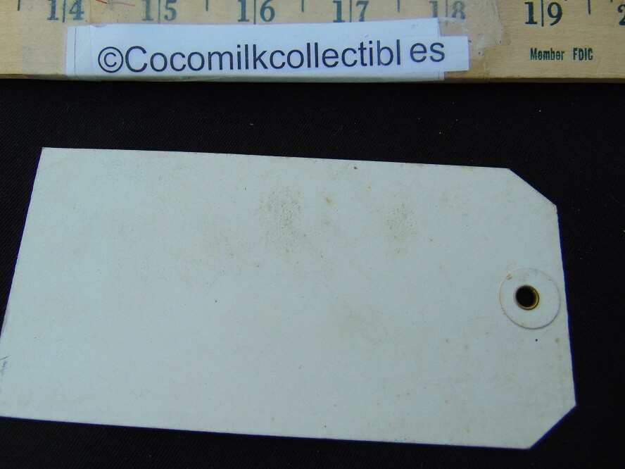 Vintage 1930&rsquo;s Next Can Cream Order Tag Honeoye Falls Cream Prod Rochester NY