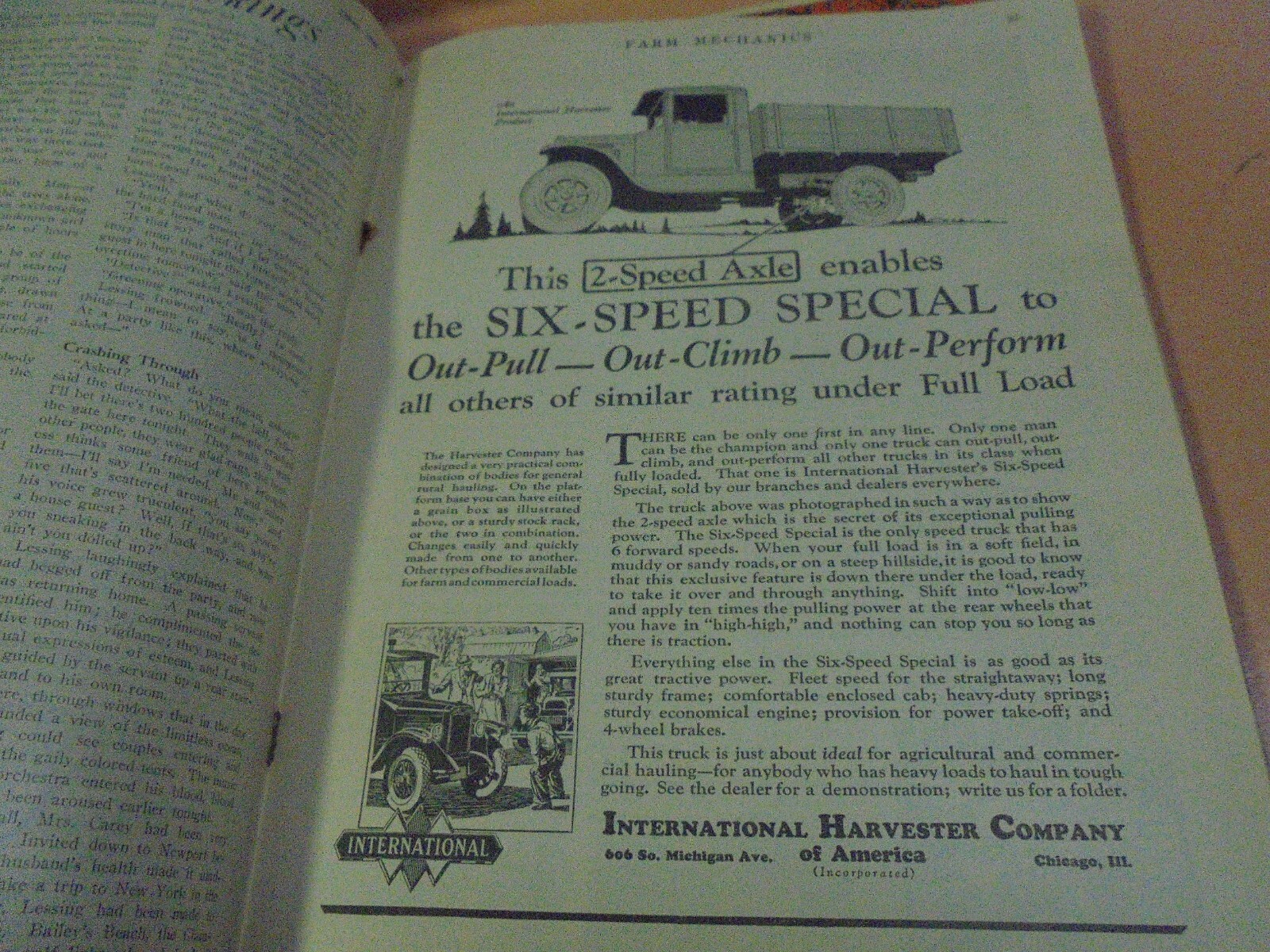 Vintage Lot of Four 1929 Farm Mechanics Magazines