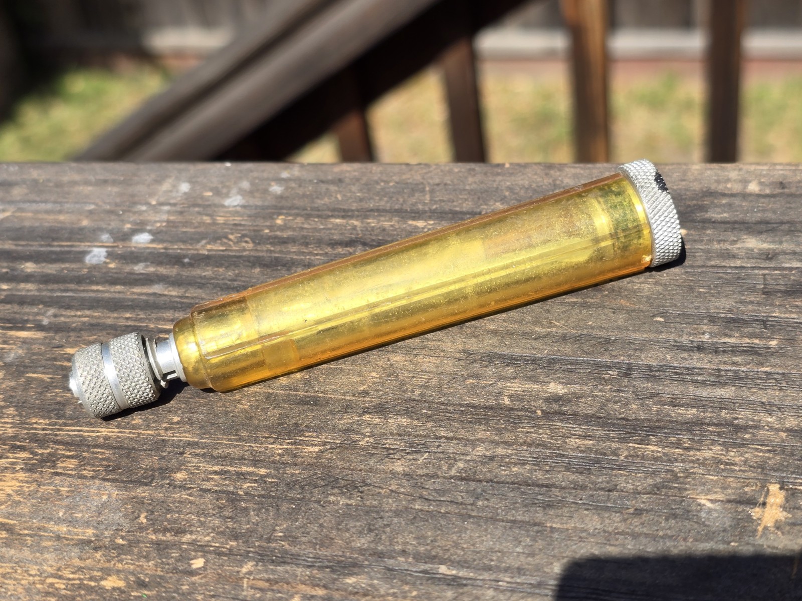 6&Prime; Yellow Multi Screwdriver Flat Phillips Brush Tip