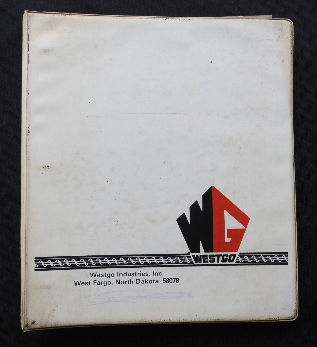 1975-85 WestGo Industries Inc West Fargo ND DEALER Sales Catalog Manual