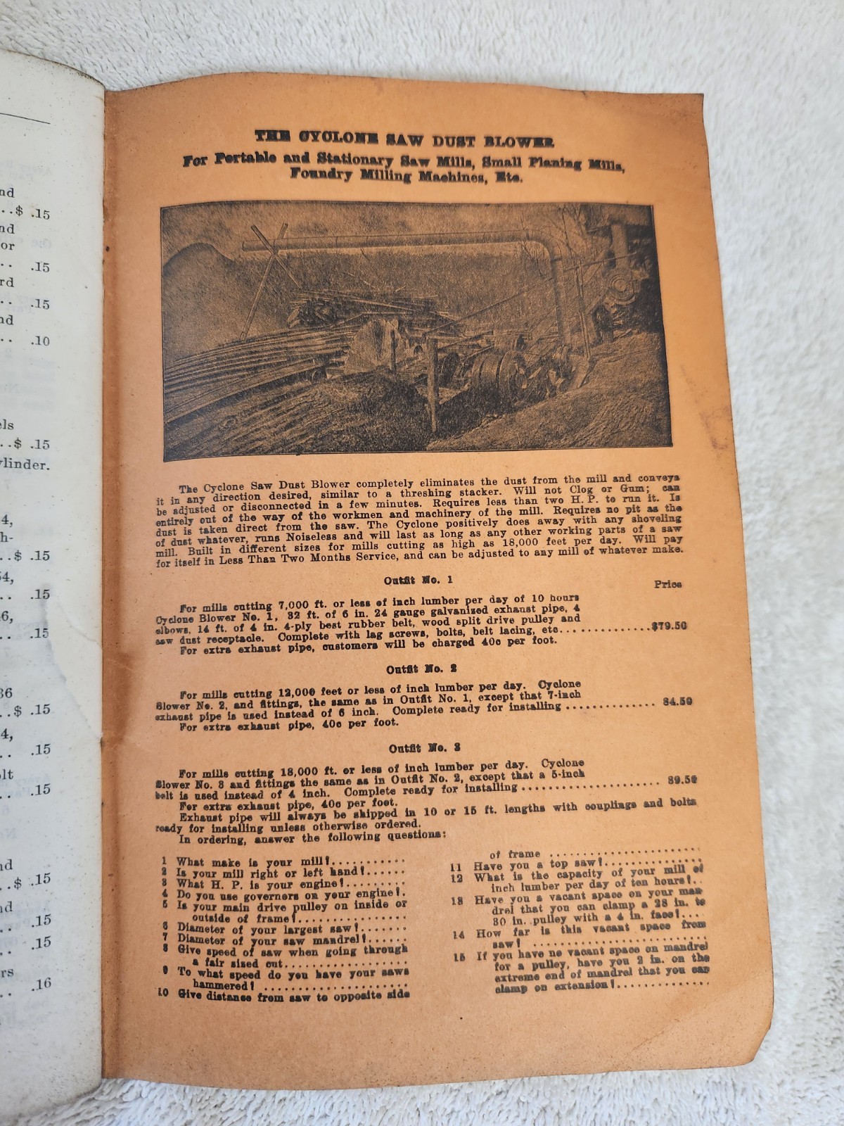 1938 Thresher & Mill Supply Catalog Hudson-Hill & Co. Olney,Illinois IL