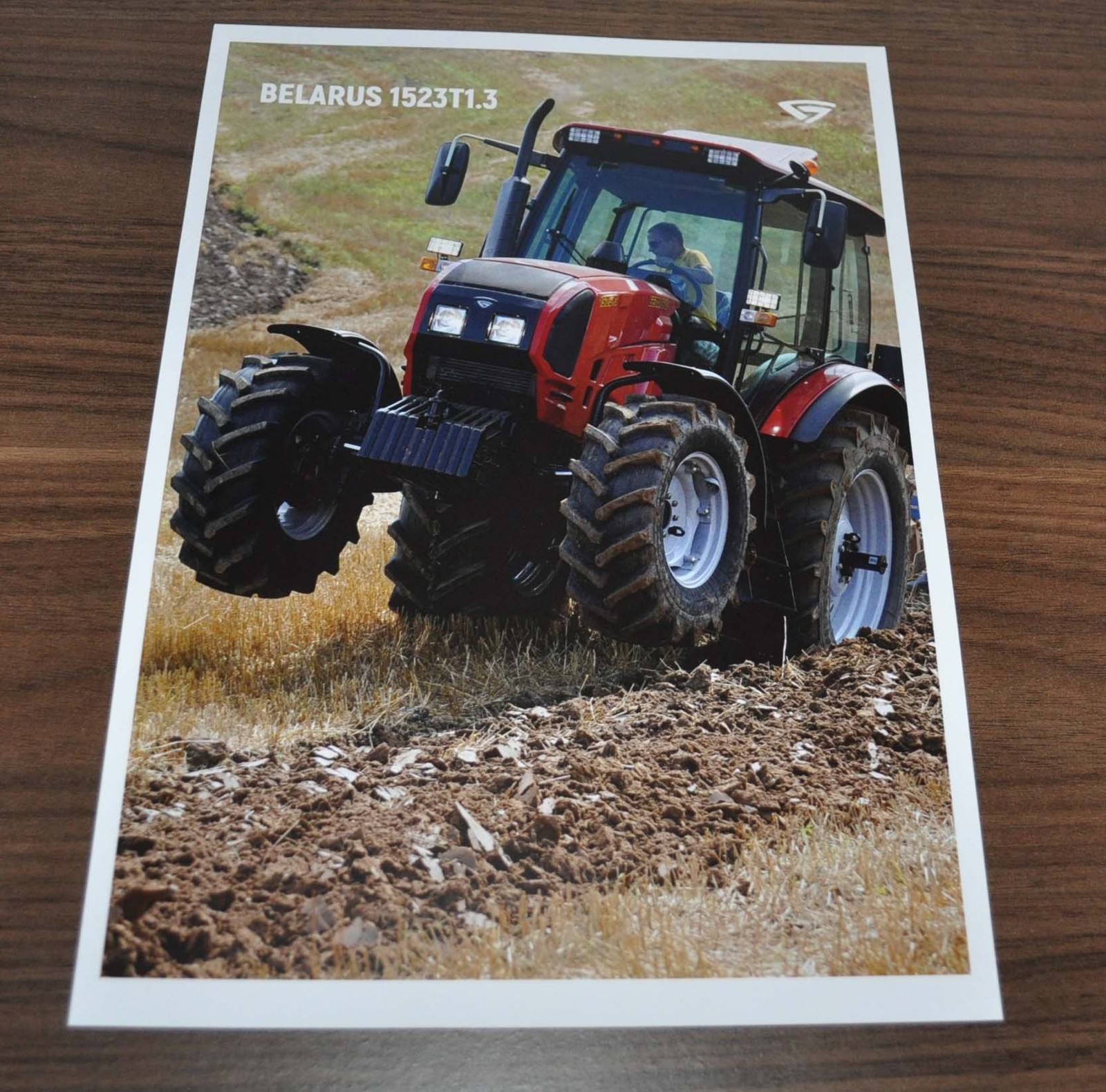 MTZ Belarus 1523T1.3 Tractor Agricultural Machinery Brochure Prospekt