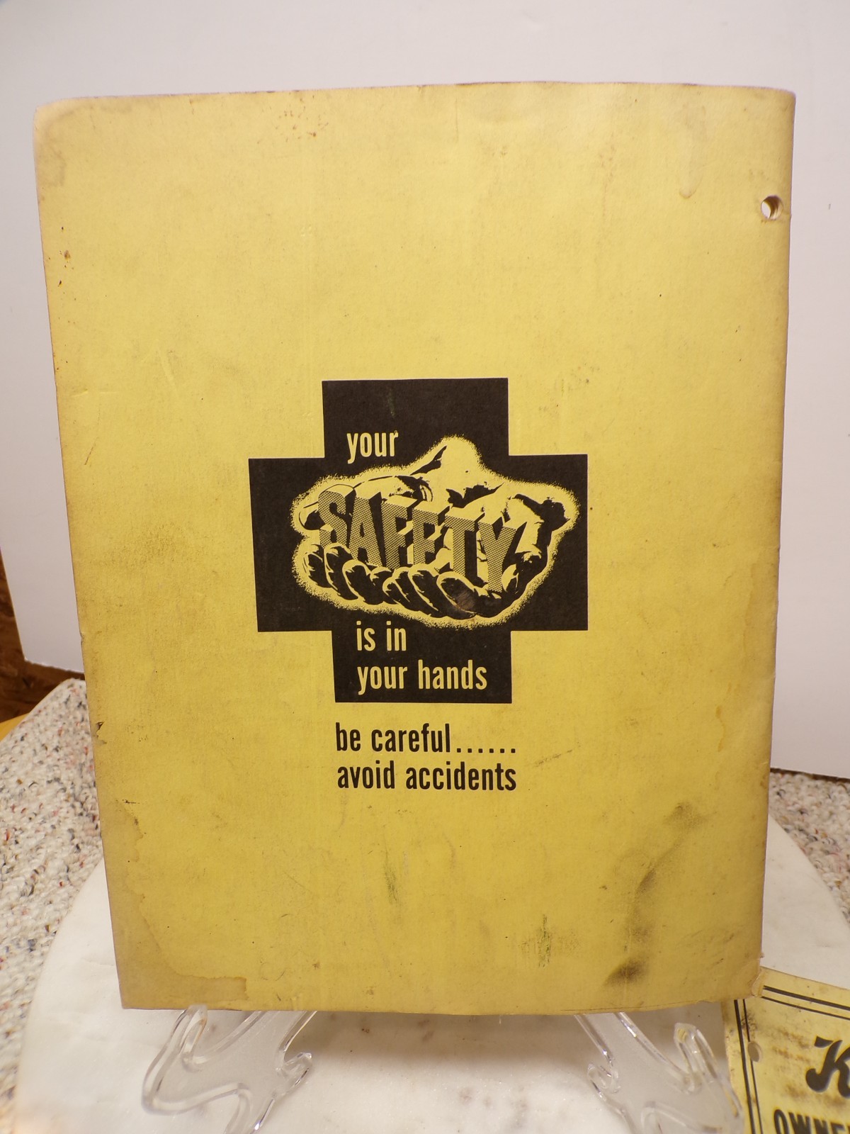 Kewanee Owners Manual 180 Series Chisel Plow & Anhydrous Ammonia Att. Illinois