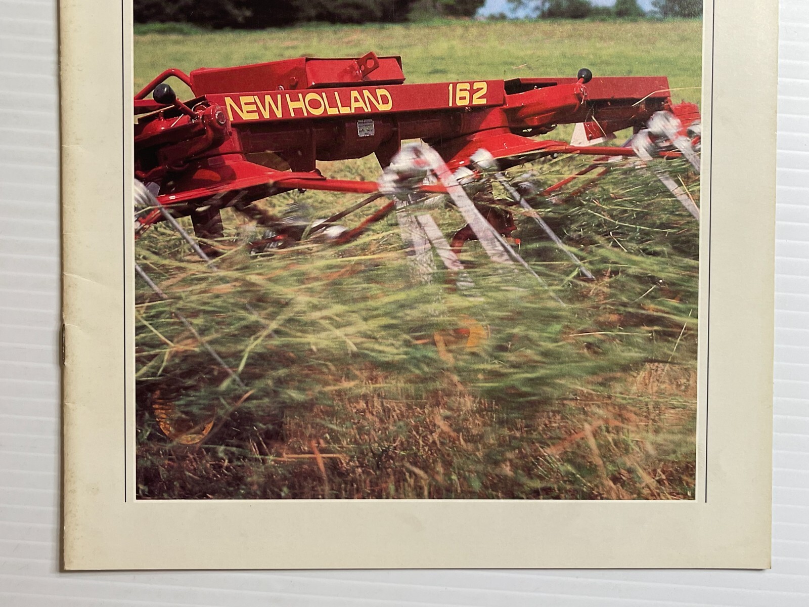 New Holland *156-254* Tedders / Rake Tedder Sales Brochure (Original Brochure)