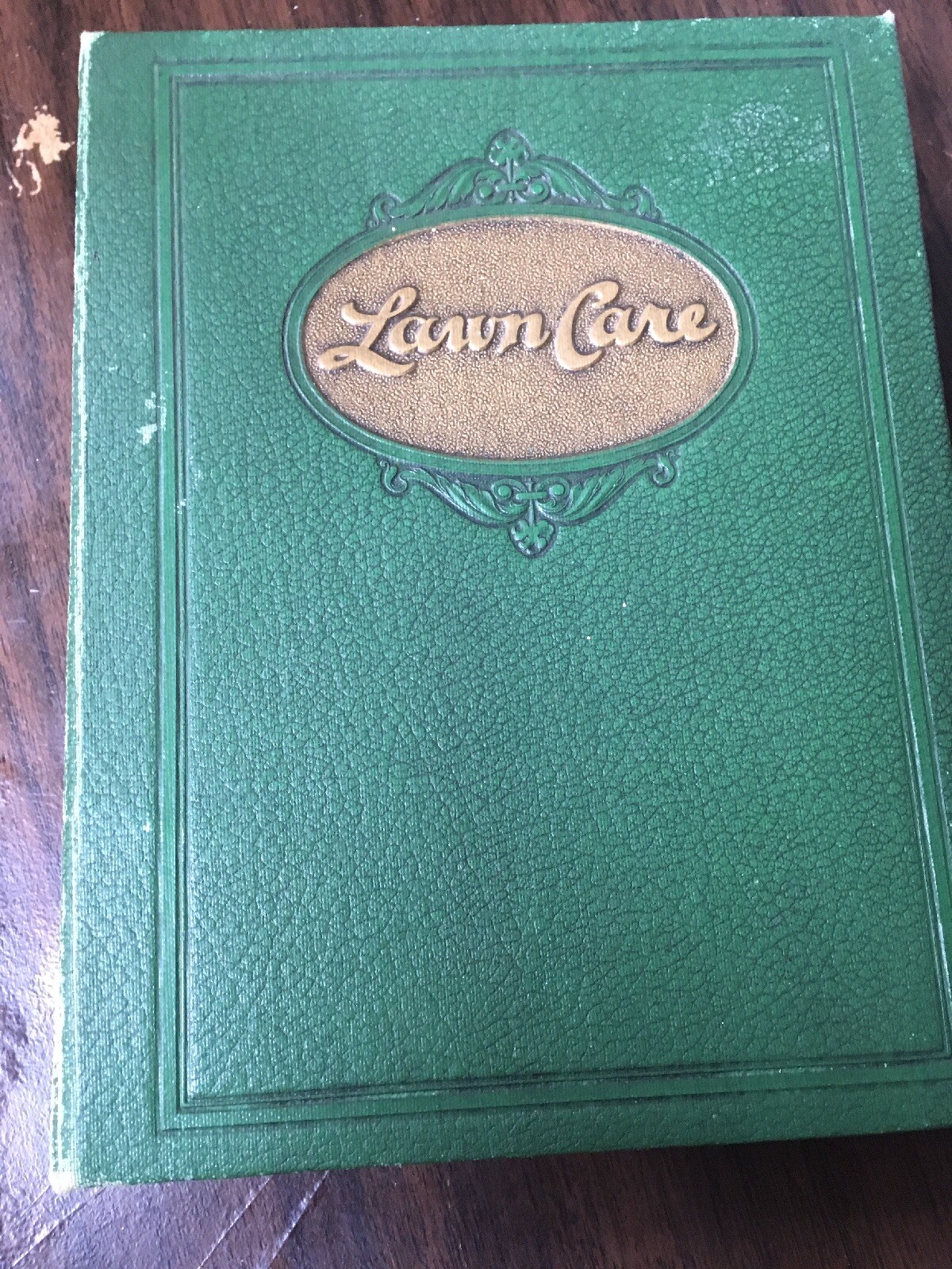 Vintage Scotts Lawn Care Binder w/Quarterly Bulletin Inserts O M Scott & Sons Co