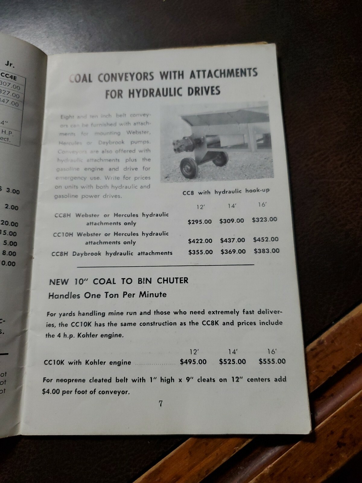Vntg 1963 Coal Equipment Supply Co. Catalog Index Supply La Porte In.