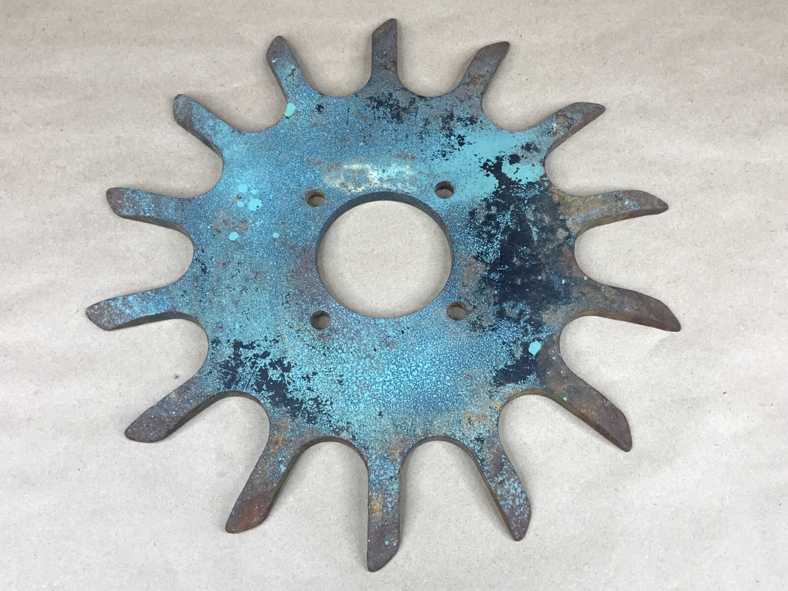 Martin Left 13&Prime; Spike Wheel 14-Teeth (TW3813-L4)