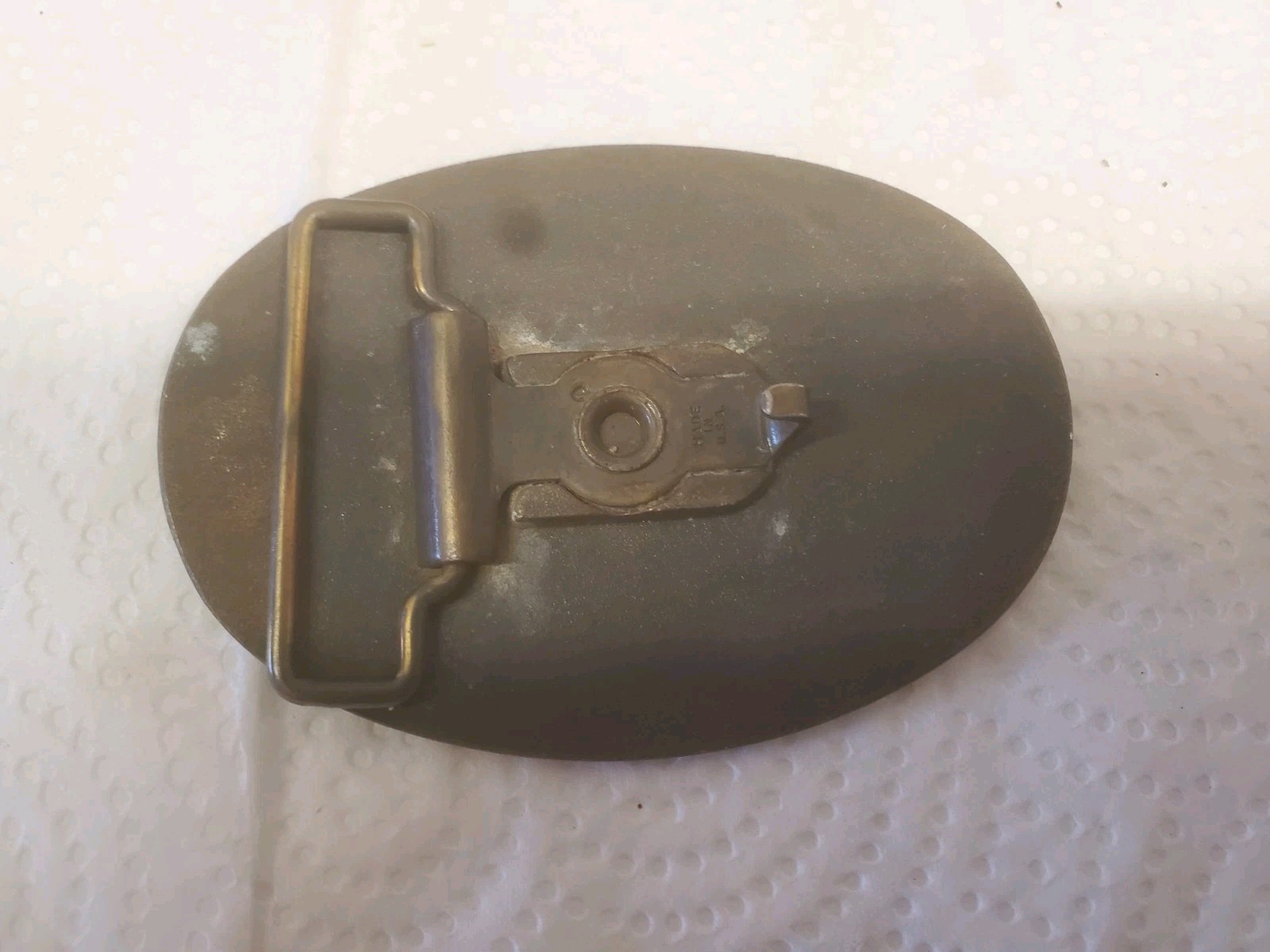 3-1/2&Prime; X 2-1/2&Prime; Metal Belt Buckle Bush Hog Mowers Farm & Ranch