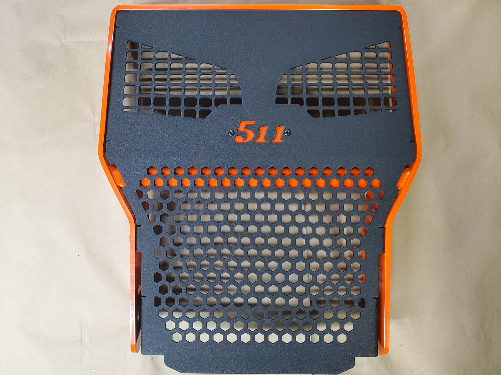 Kubota Grill Guard L2502 L3302 L3902 L4802 & L2501 with LA526 Loader