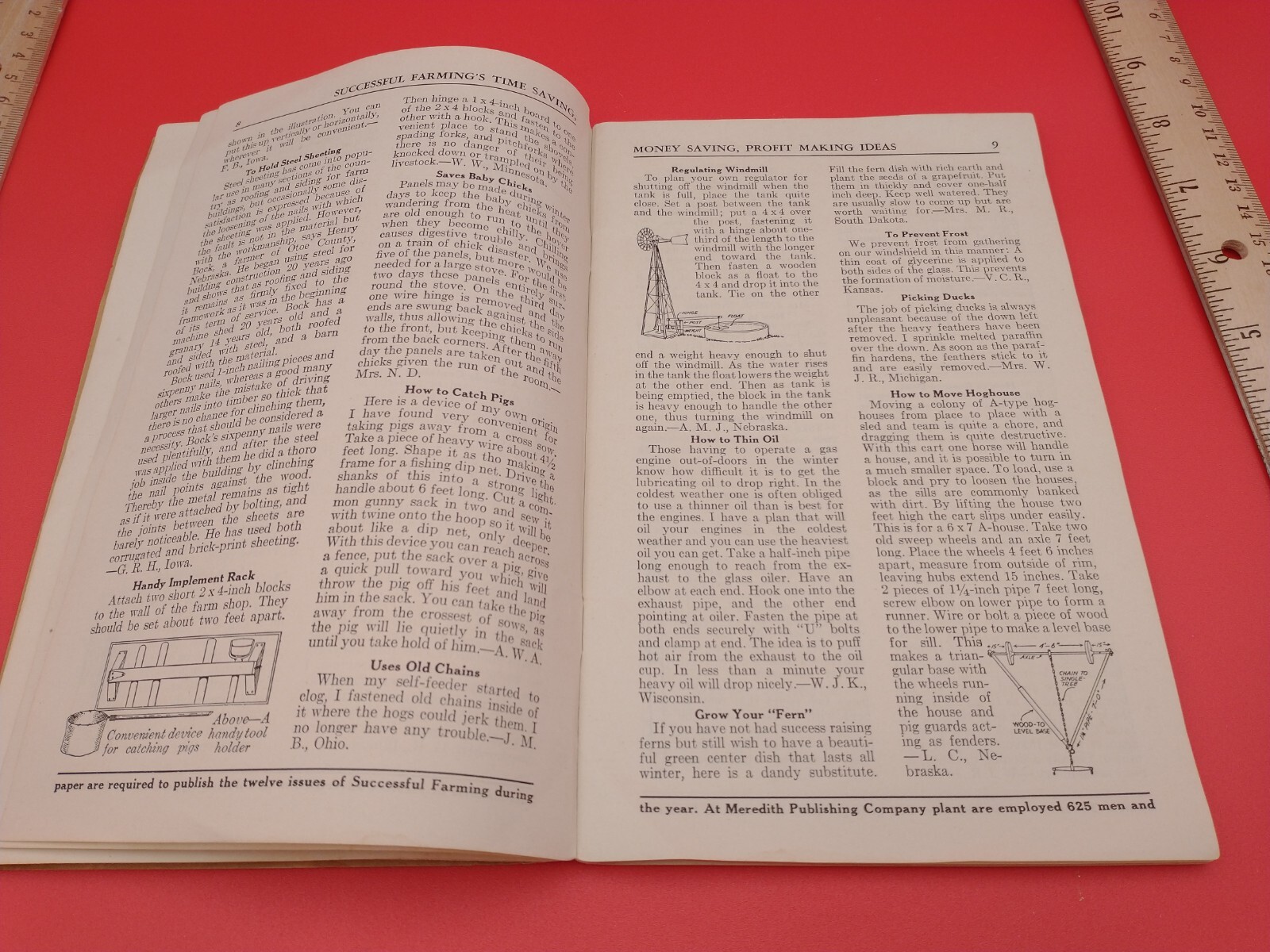 Successful &lsquo;Farming How to Save Time Save Money and Make Profits&rsquo; 1933 #1203