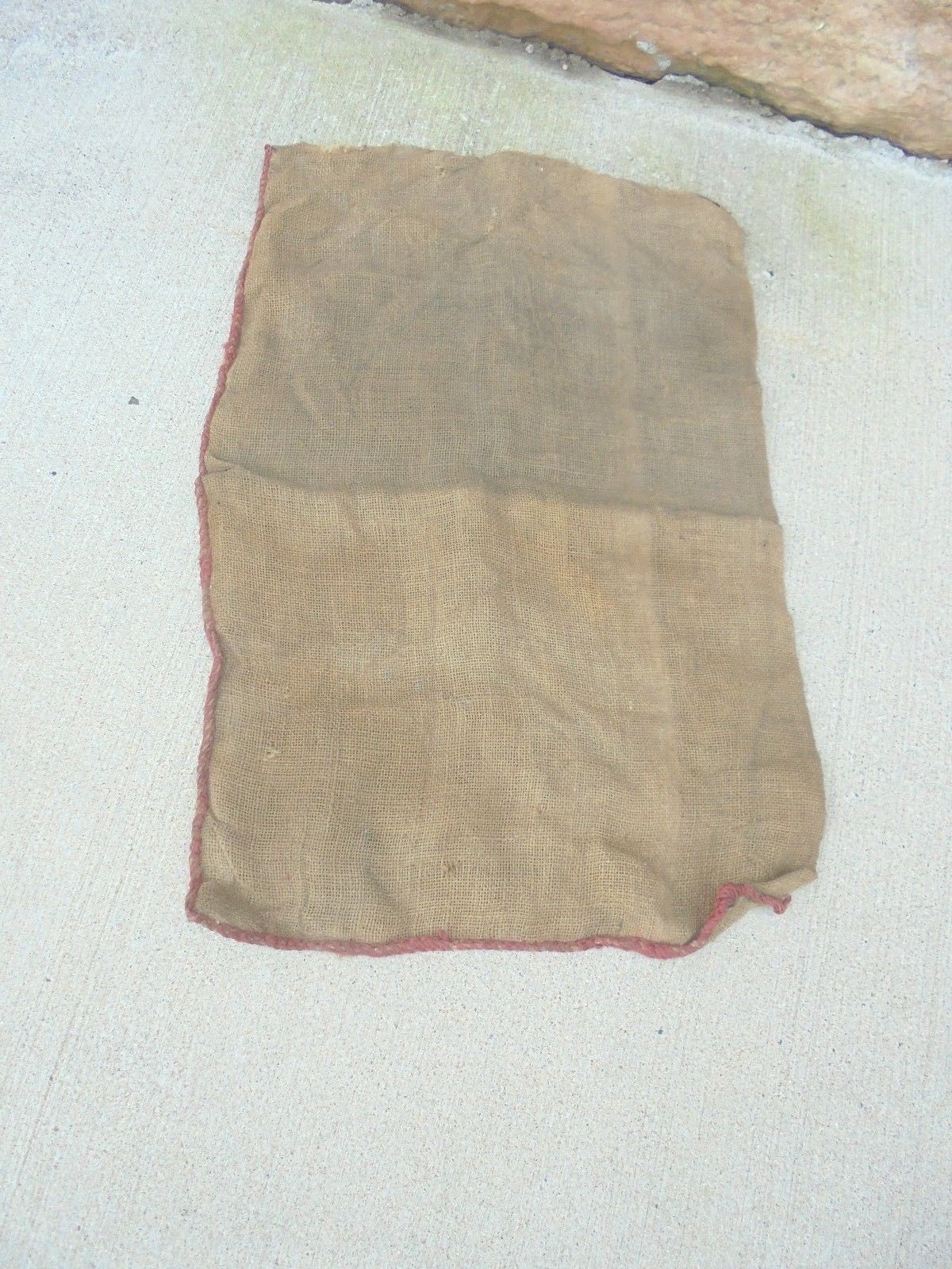 burlap sack baler twine united rope works rotterdam holland farm ranch decor