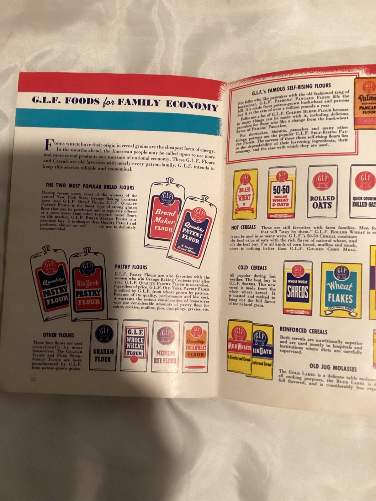 Vintage THE G.L.F. PATRON Cooperative Selling Edition Pamphlet Dec. 1940