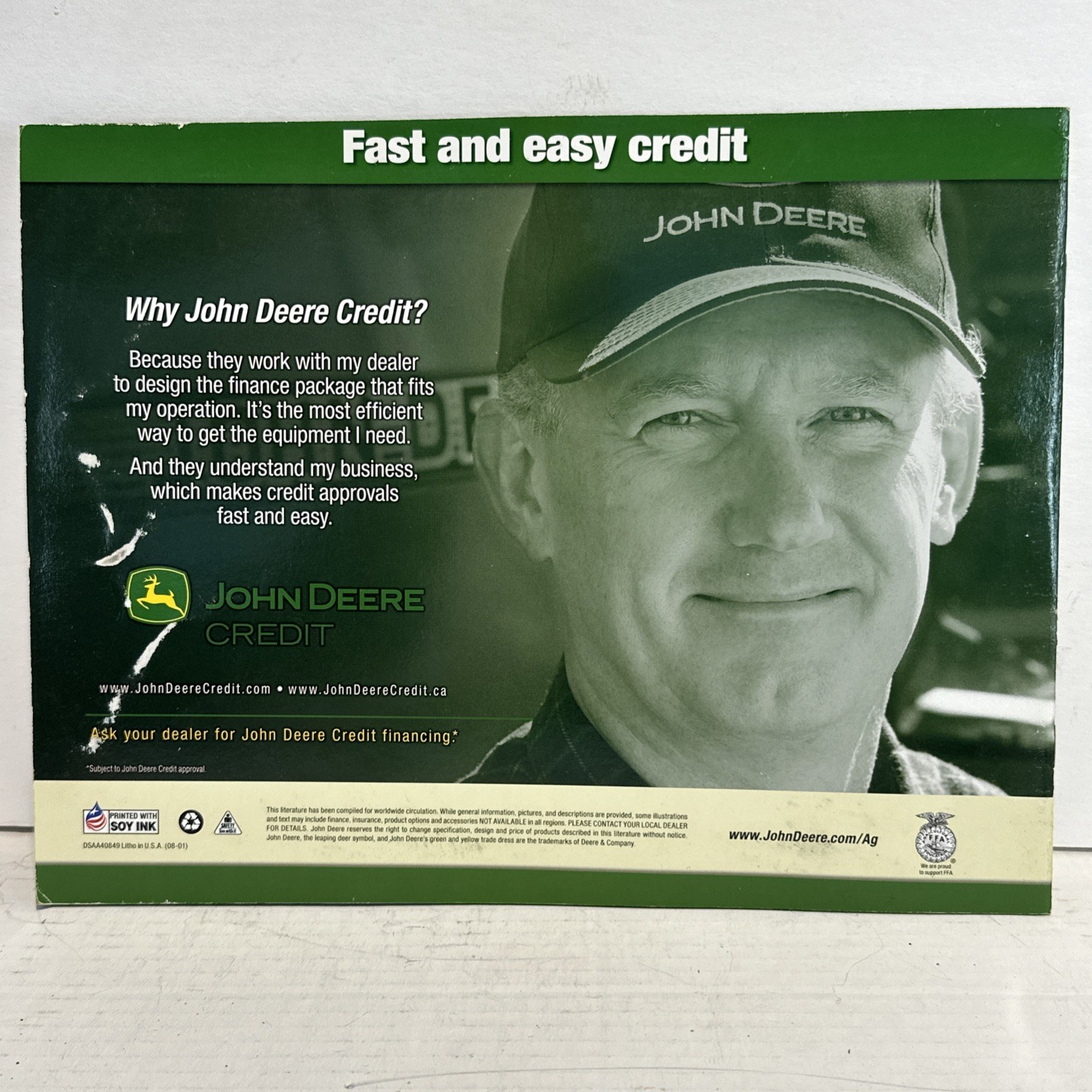 John Deere Windrowers For 2006 Brochure