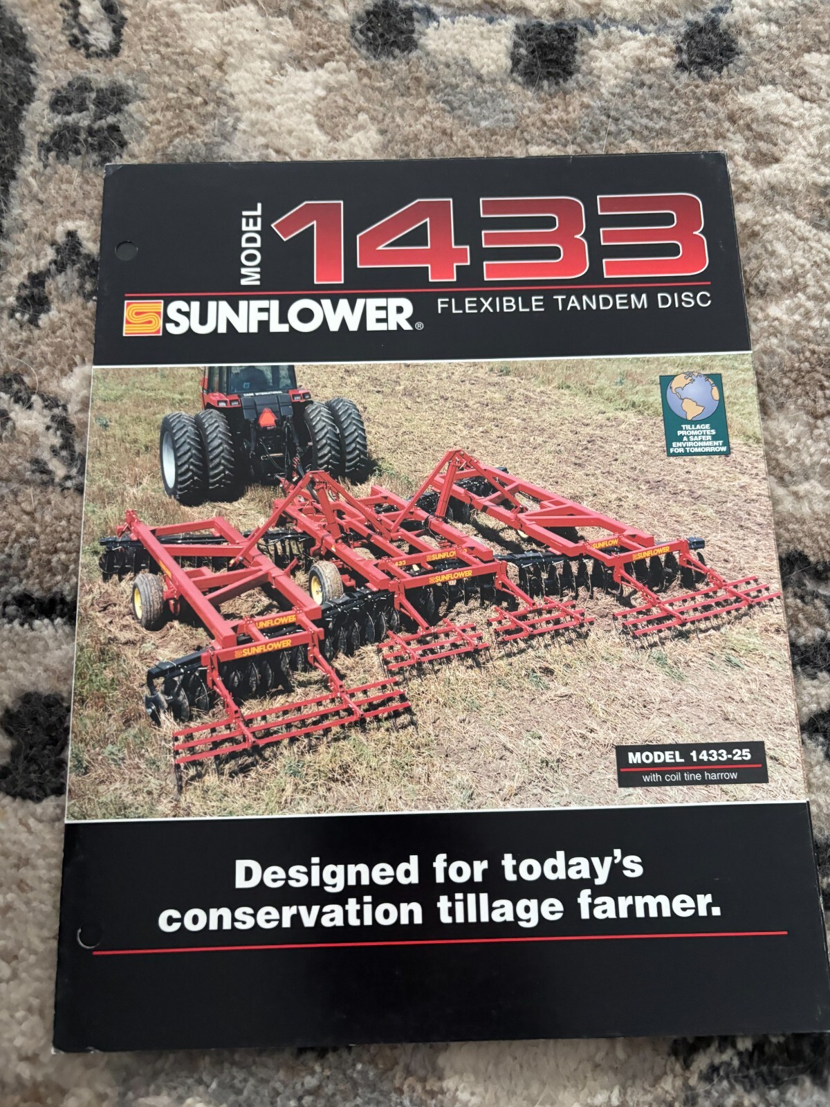 Sunflower 1433 Flexible Tandem Disc Brochure FCCA25