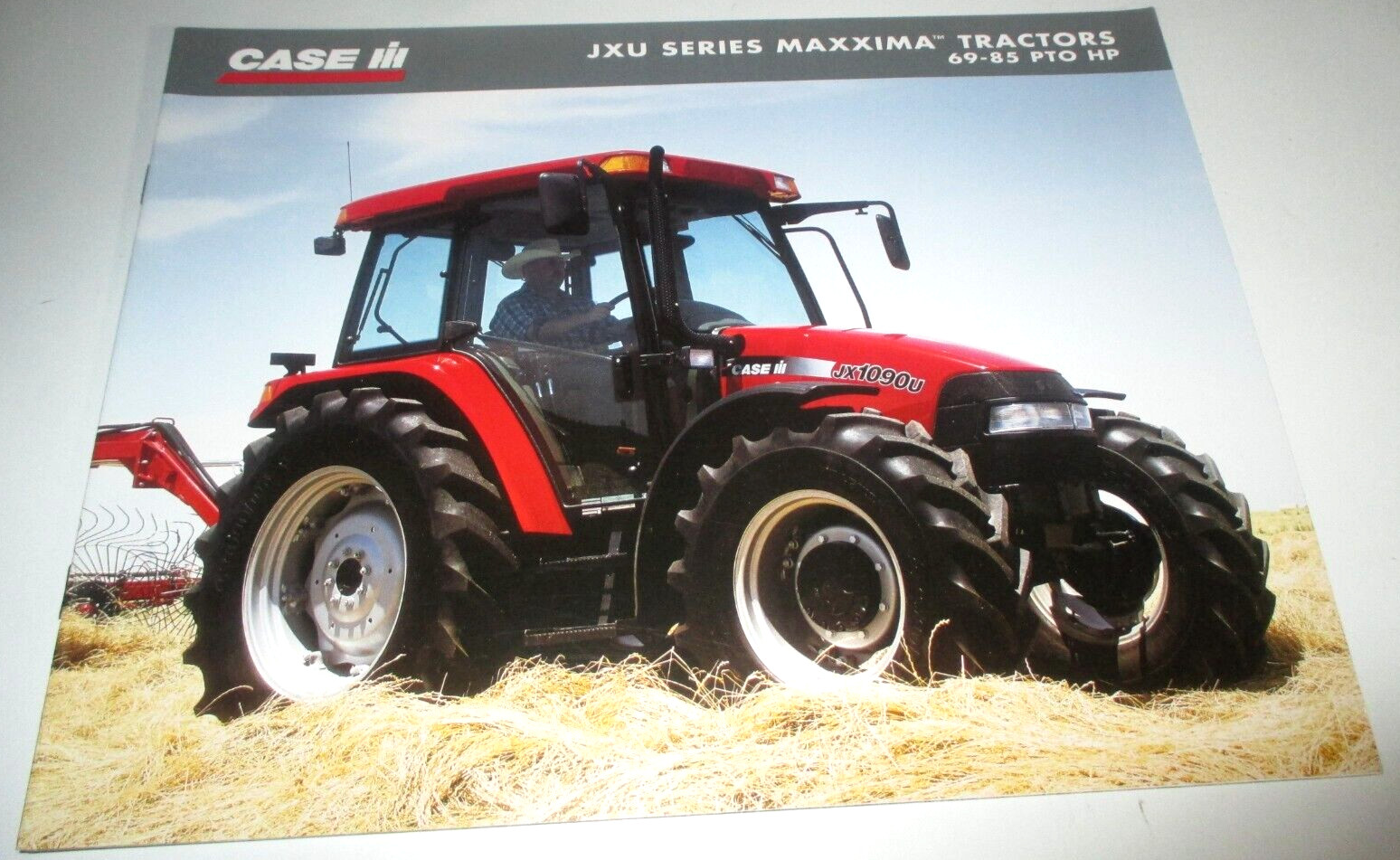 *Case IH JXU Series JX1080U JX1090U JX1100U Tractor Sales Brochure 2004 CIH OEM!