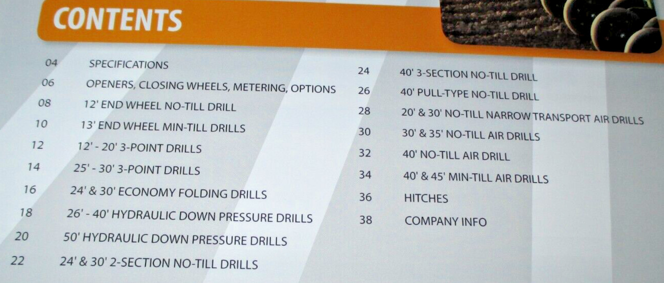 *Great Plains Seed Placement Grain Drills Sales Brochure Literature Advertising