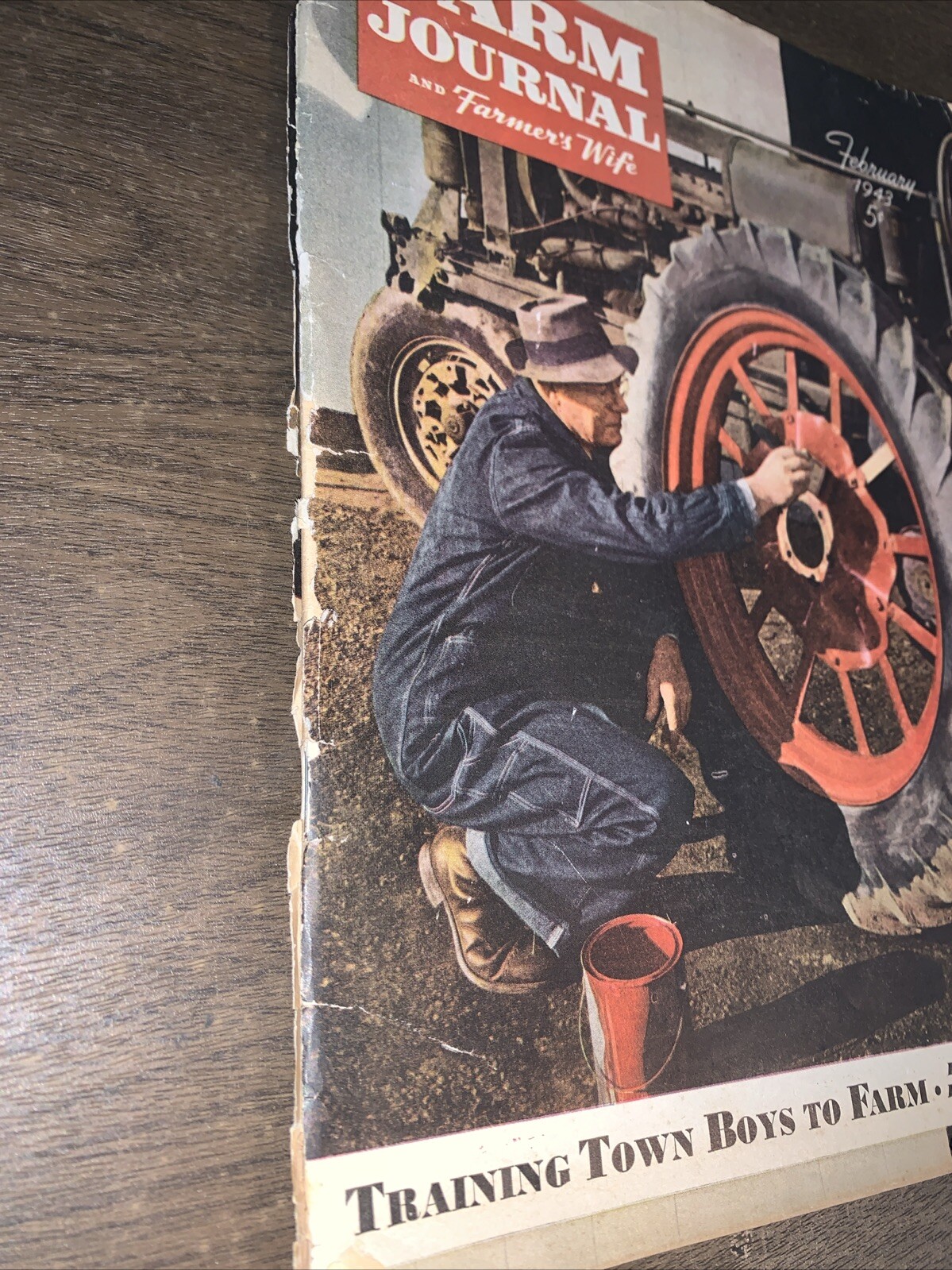Vtg February 1943 Farm Journal And Farmer’s Wife